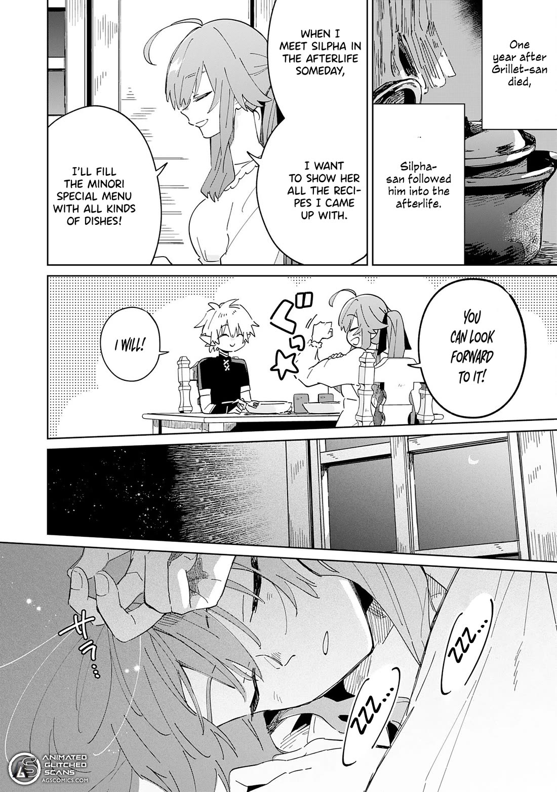The Reincarnated Elf Left on a Journey to Master His Magic and With His Extra Lifespan Became a Living Legend Chapter 8 page 25 - Chapter 8