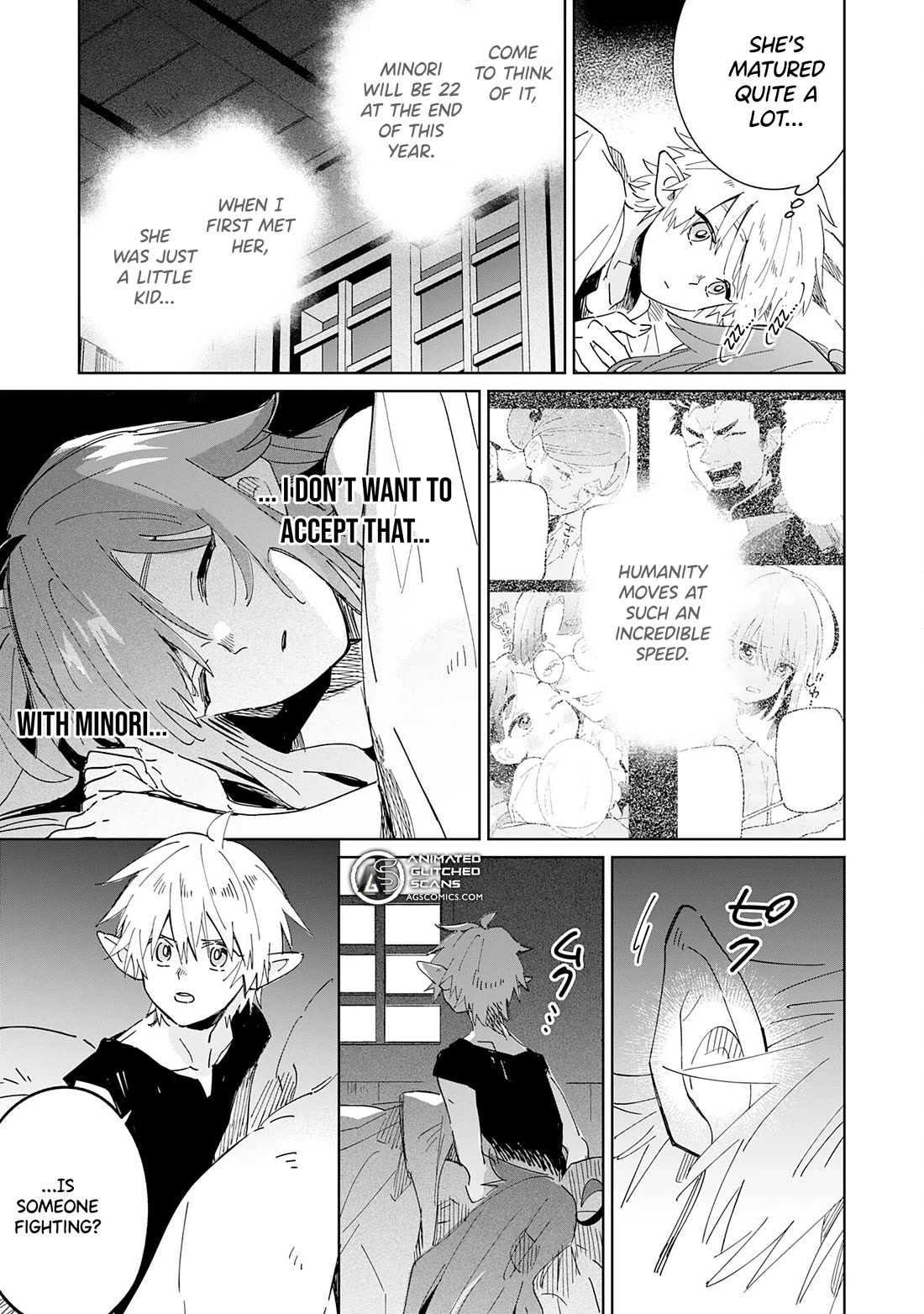 The Reincarnated Elf Left on a Journey to Master His Magic and With His Extra Lifespan Became a Living Legend Chapter 8 page 26 - Chapter 8