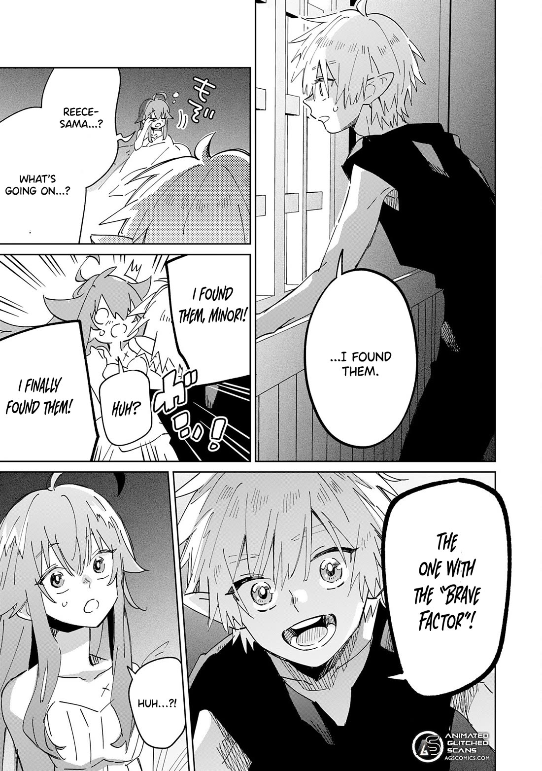 The Reincarnated Elf Left on a Journey to Master His Magic and With His Extra Lifespan Became a Living Legend Chapter 8 page 28 - Chapter 8