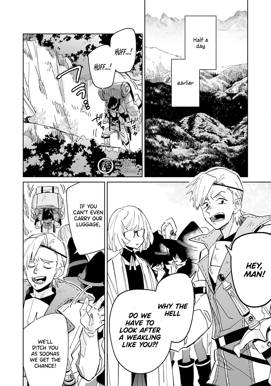 The Reincarnated Elf Left on a Journey to Master His Magic and With His Extra Lifespan Became a Living Legend Chapter 8 page 29 - Chapter 8