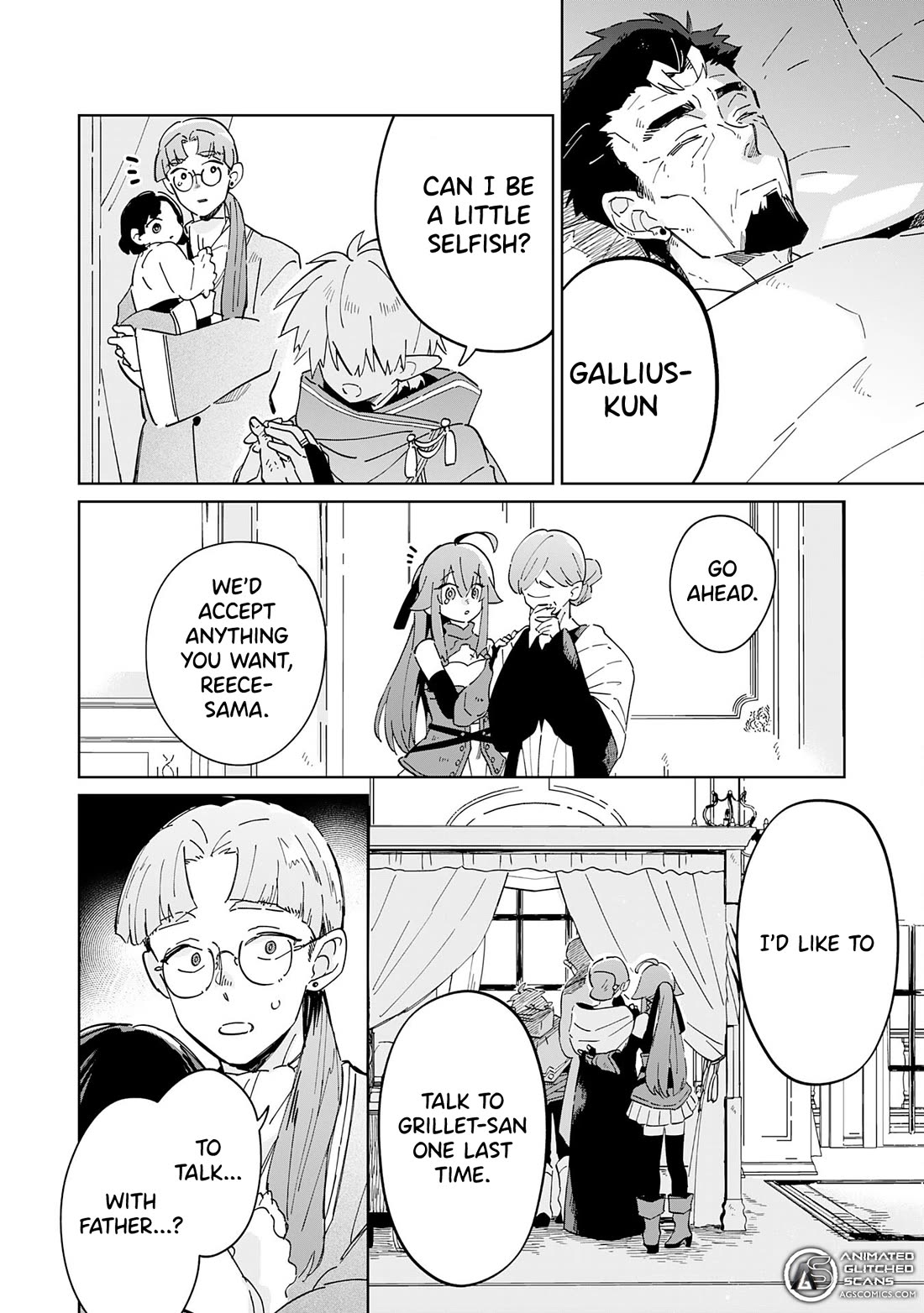 The Reincarnated Elf Left on a Journey to Master His Magic and With His Extra Lifespan Became a Living Legend Chapter 8 page 3 - Chapter 8