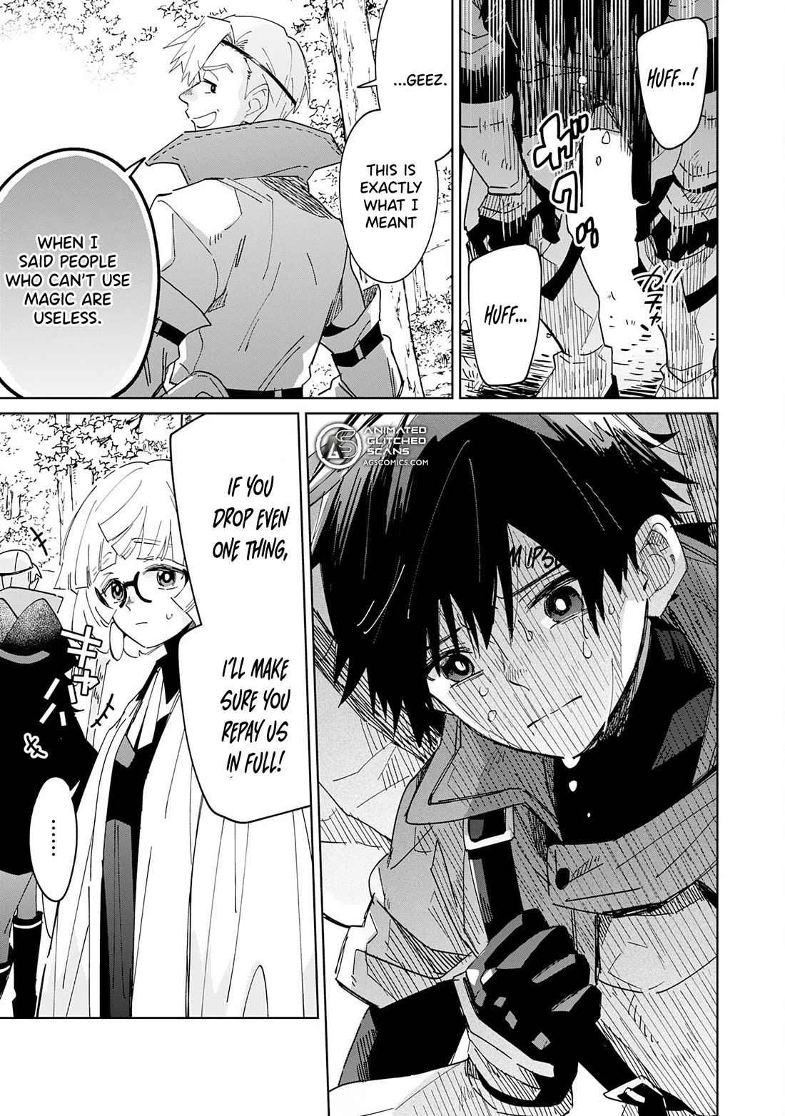 The Reincarnated Elf Left on a Journey to Master His Magic and With His Extra Lifespan Became a Living Legend Chapter 8 page 30 - Chapter 8