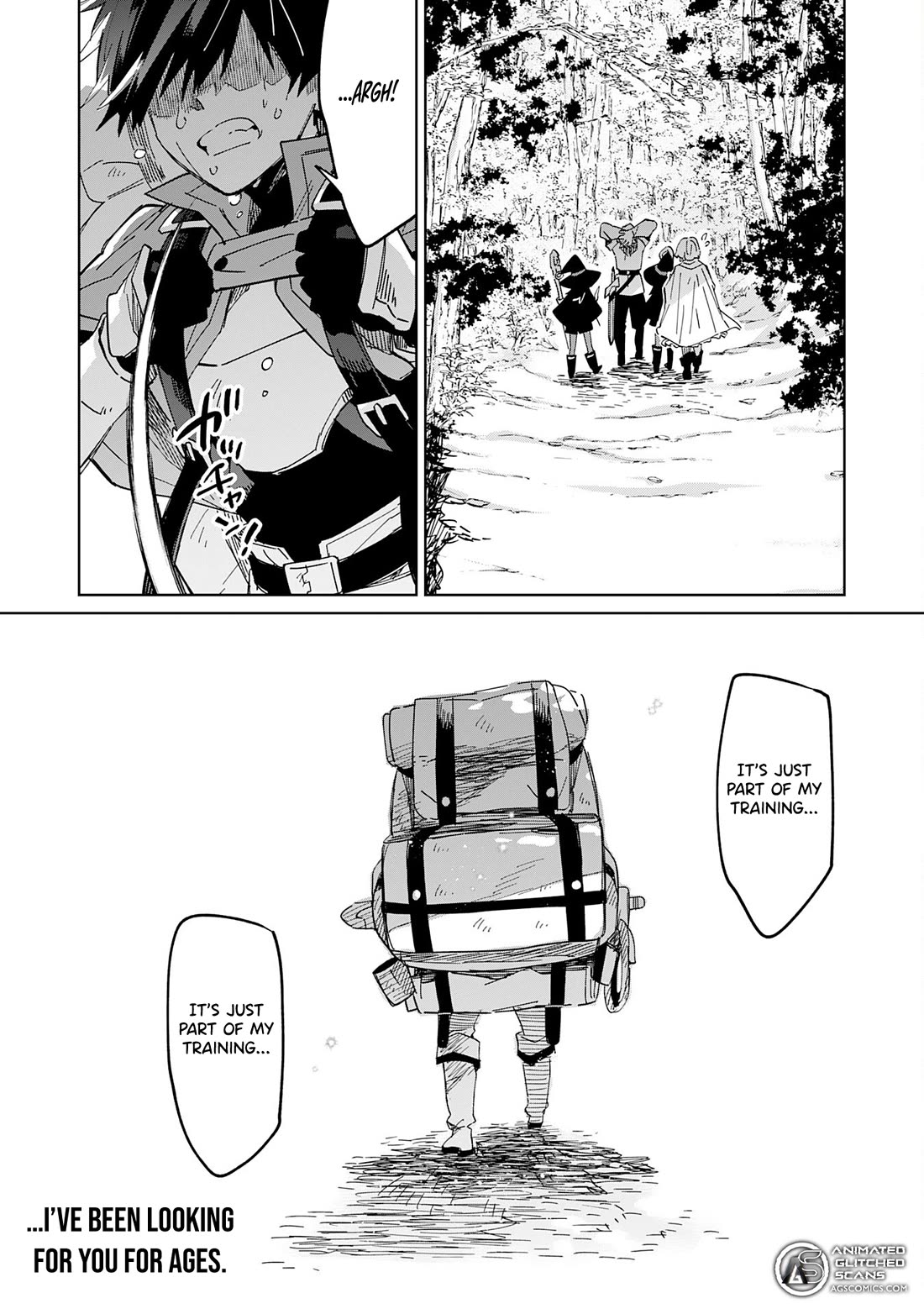 The Reincarnated Elf Left on a Journey to Master His Magic and With His Extra Lifespan Became a Living Legend Chapter 8 page 31 - Chapter 8