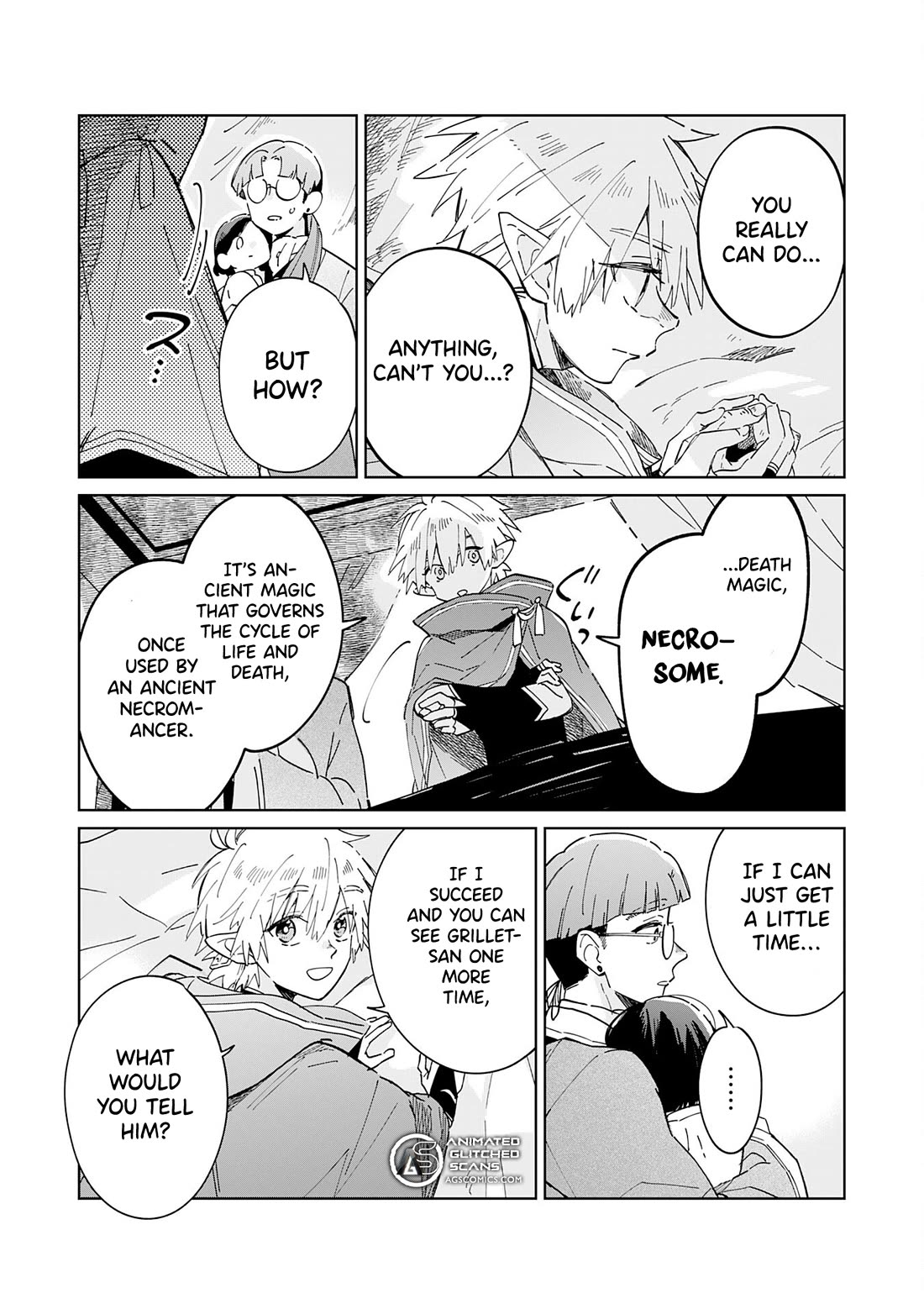 The Reincarnated Elf Left on a Journey to Master His Magic and With His Extra Lifespan Became a Living Legend Chapter 8 page 4 - Chapter 8