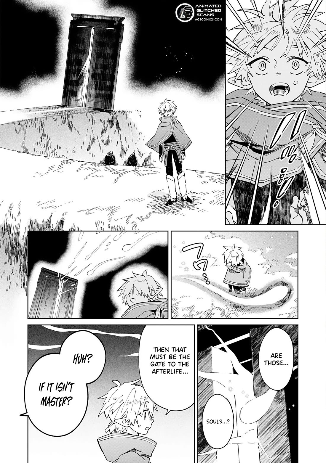 The Reincarnated Elf Left on a Journey to Master His Magic and With His Extra Lifespan Became a Living Legend Chapter 8 page 7 - Chapter 8