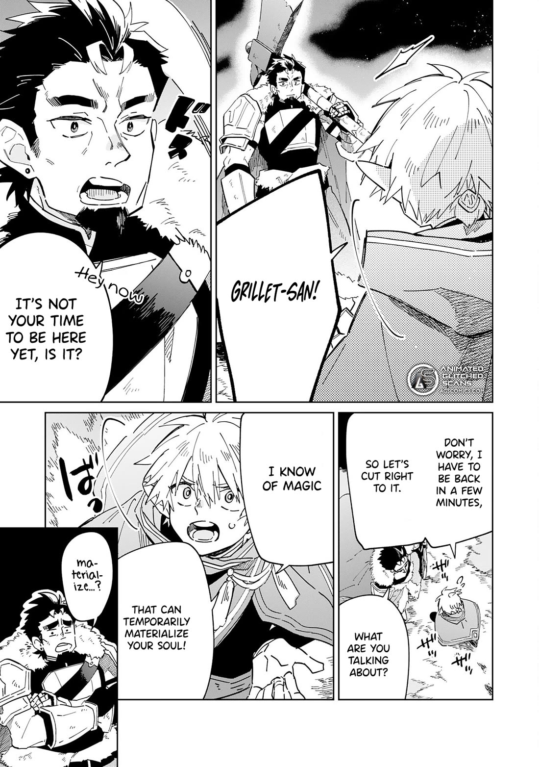 The Reincarnated Elf Left on a Journey to Master His Magic and With His Extra Lifespan Became a Living Legend Chapter 8 page 8 - Chapter 8