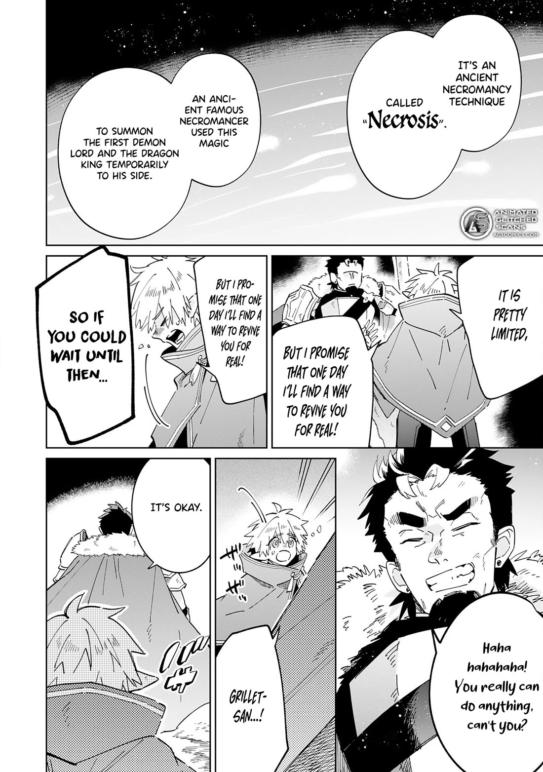 The Reincarnated Elf Left on a Journey to Master His Magic and With His Extra Lifespan Became a Living Legend Chapter 8 page 9 - Chapter 8