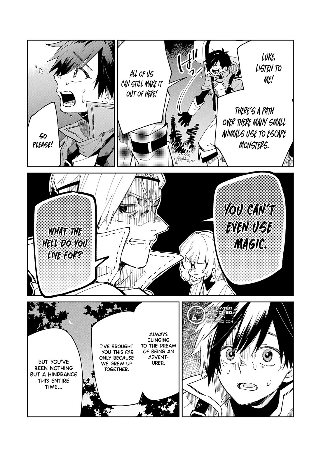The Reincarnated Elf Left on a Journey to Master His Magic and With His Extra Lifespan Became a Living Legend Chapter 9 page 12 - Chapter 9