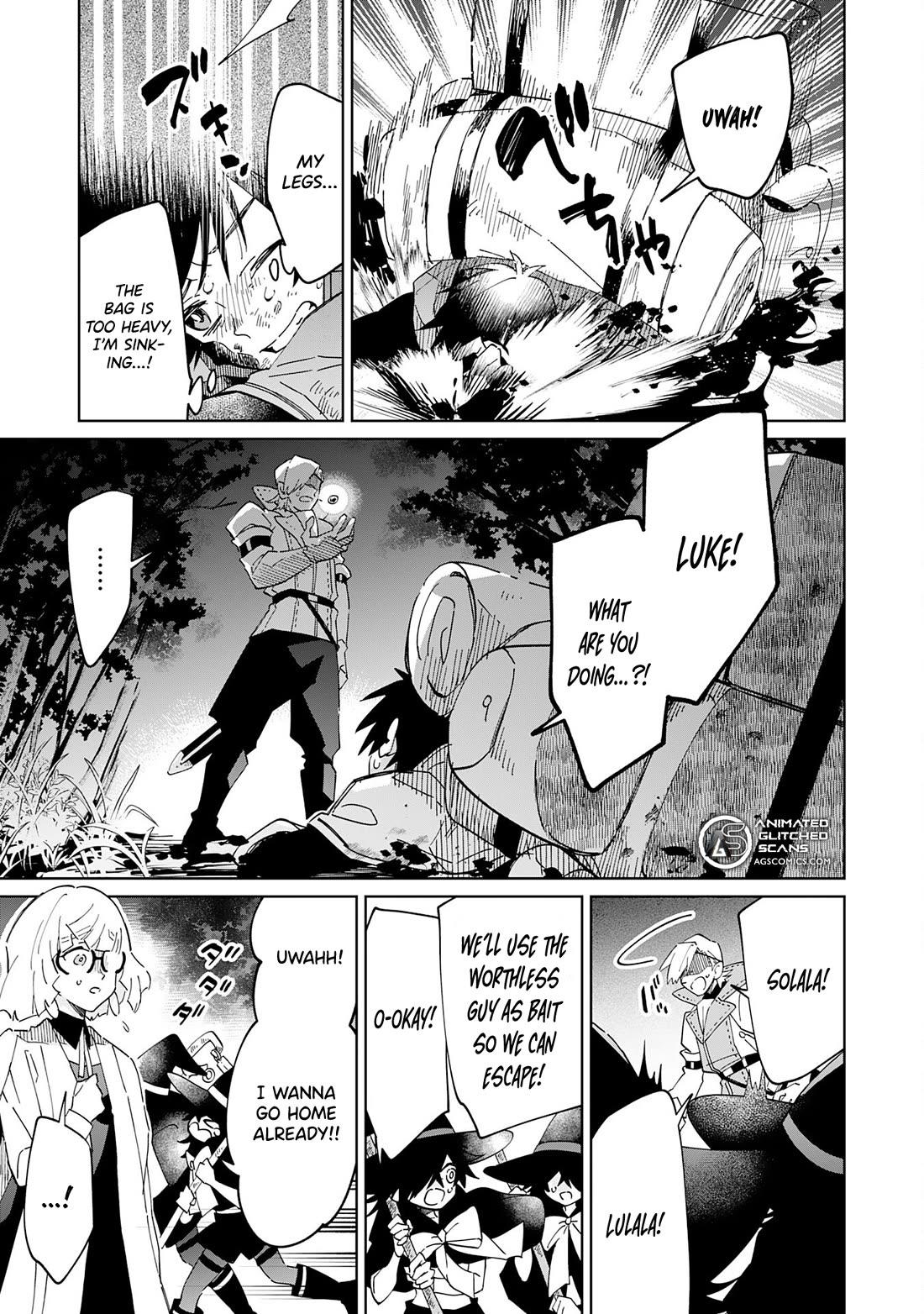 The Reincarnated Elf Left on a Journey to Master His Magic and With His Extra Lifespan Became a Living Legend Chapter 9 page 14 - Chapter 9