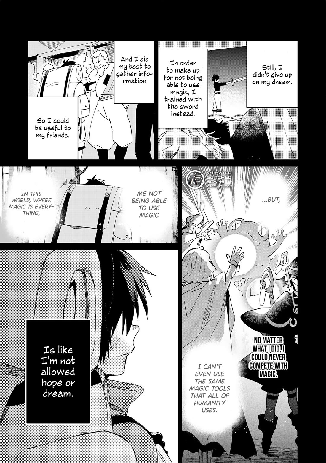 The Reincarnated Elf Left on a Journey to Master His Magic and With His Extra Lifespan Became a Living Legend Chapter 9 page 18 - Chapter 9