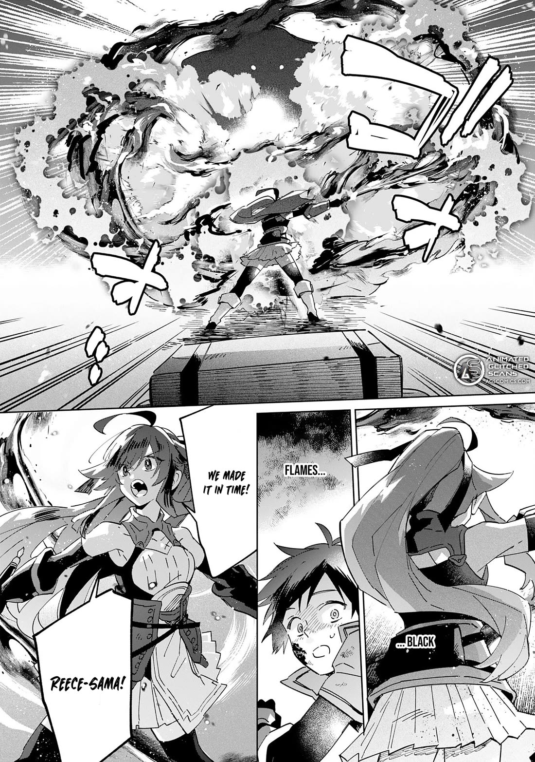 The Reincarnated Elf Left on a Journey to Master His Magic and With His Extra Lifespan Became a Living Legend Chapter 9 page 21 - Chapter 9