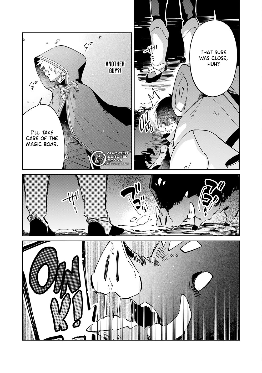The Reincarnated Elf Left on a Journey to Master His Magic and With His Extra Lifespan Became a Living Legend Chapter 9 page 22 - Chapter 9