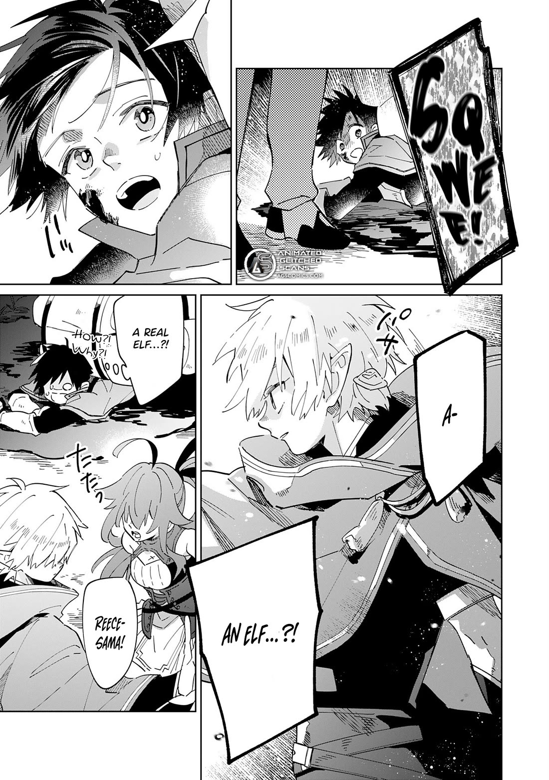 The Reincarnated Elf Left on a Journey to Master His Magic and With His Extra Lifespan Became a Living Legend Chapter 9 page 24 - Chapter 9