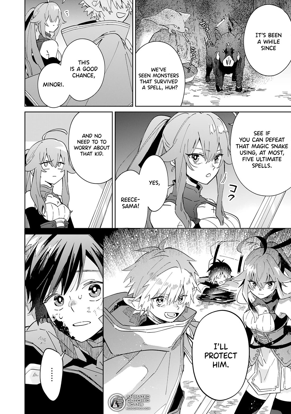 The Reincarnated Elf Left on a Journey to Master His Magic and With His Extra Lifespan Became a Living Legend Chapter 9 page 25 - Chapter 9