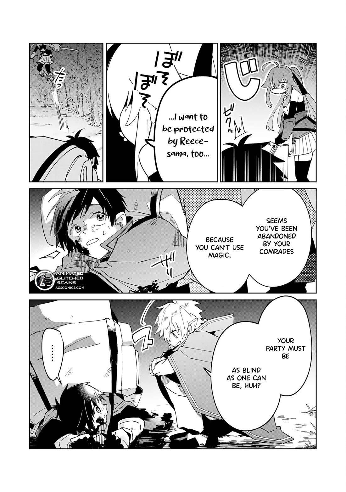 The Reincarnated Elf Left on a Journey to Master His Magic and With His Extra Lifespan Became a Living Legend Chapter 9 page 26 - Chapter 9