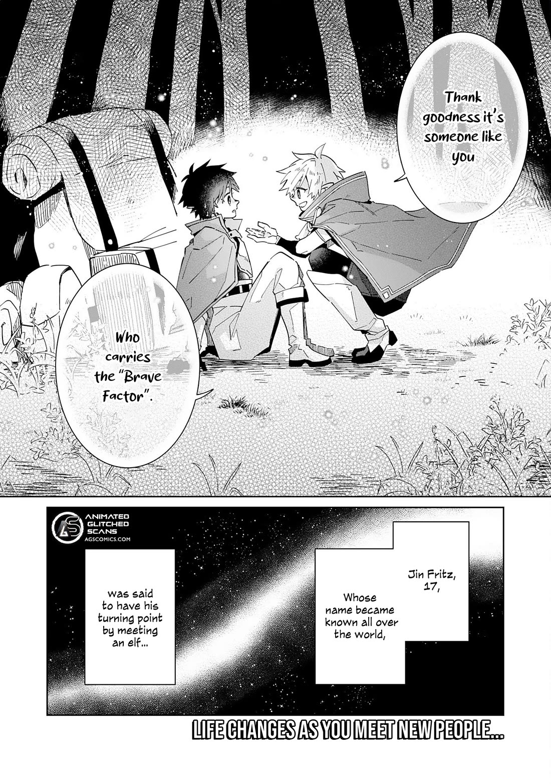 The Reincarnated Elf Left on a Journey to Master His Magic and With His Extra Lifespan Became a Living Legend Chapter 9 page 29 - Chapter 9