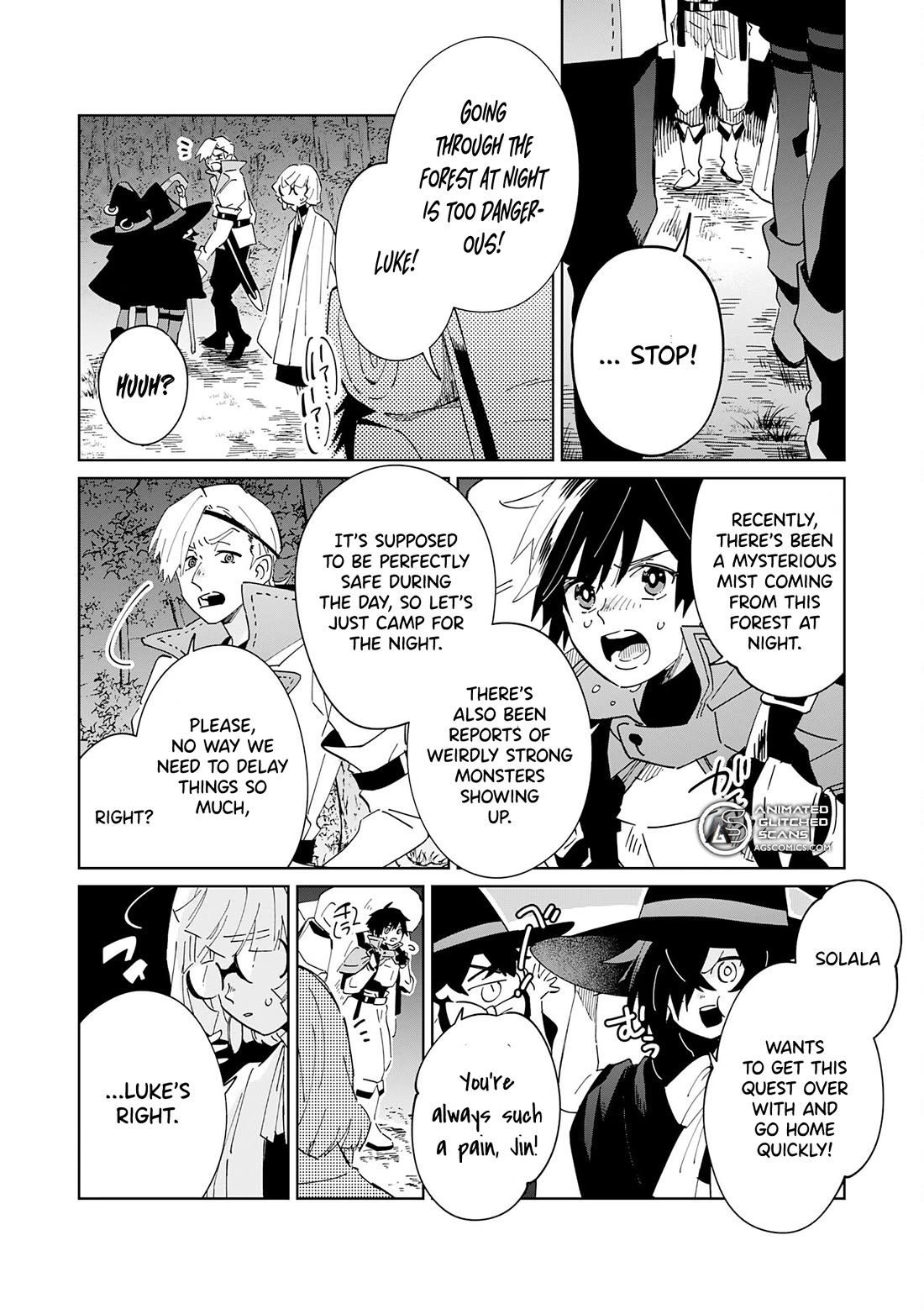 The Reincarnated Elf Left on a Journey to Master His Magic and With His Extra Lifespan Became a Living Legend Chapter 9 page 3 - Chapter 9