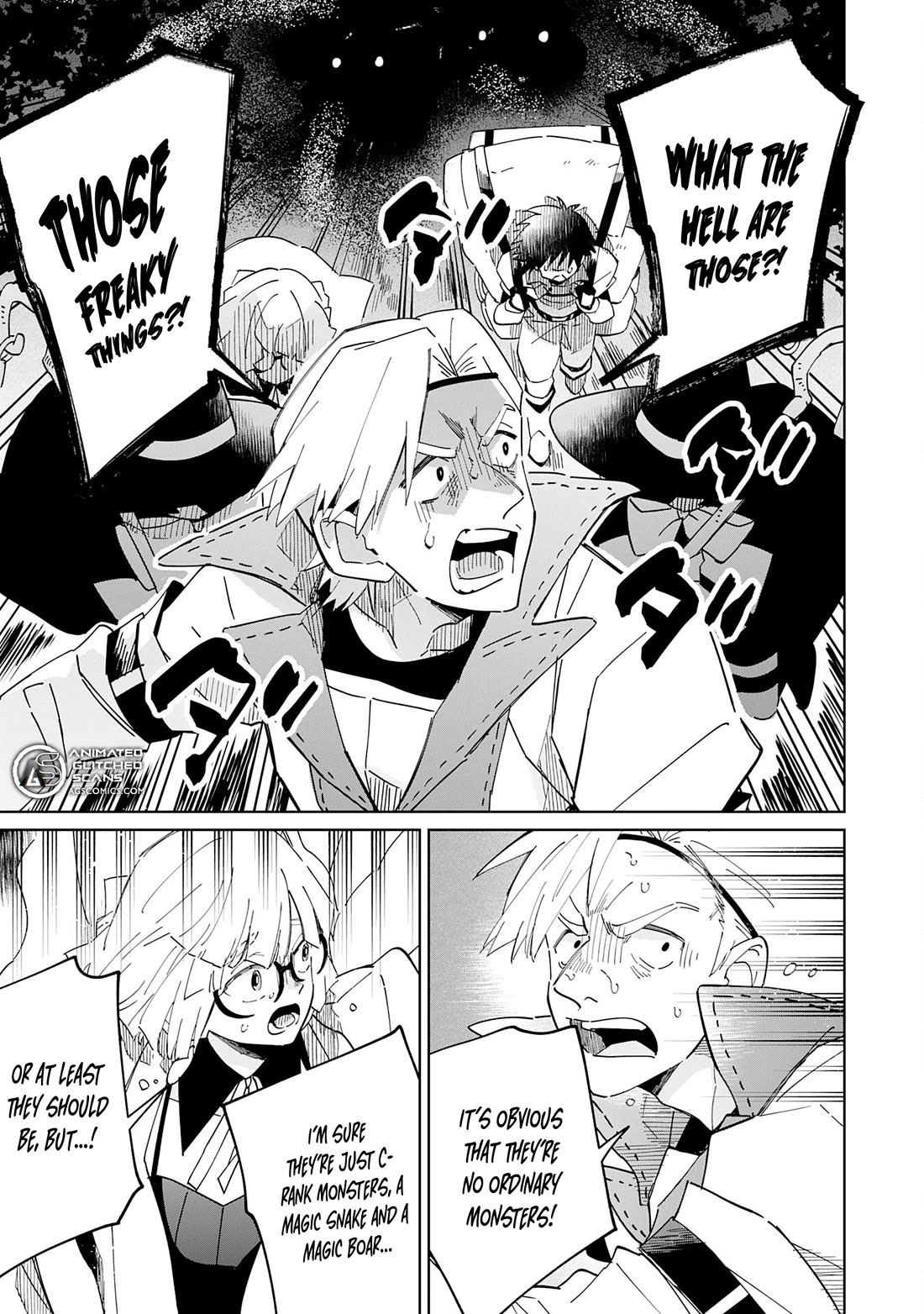 The Reincarnated Elf Left on a Journey to Master His Magic and With His Extra Lifespan Became a Living Legend Chapter 9 page 6 - Chapter 9