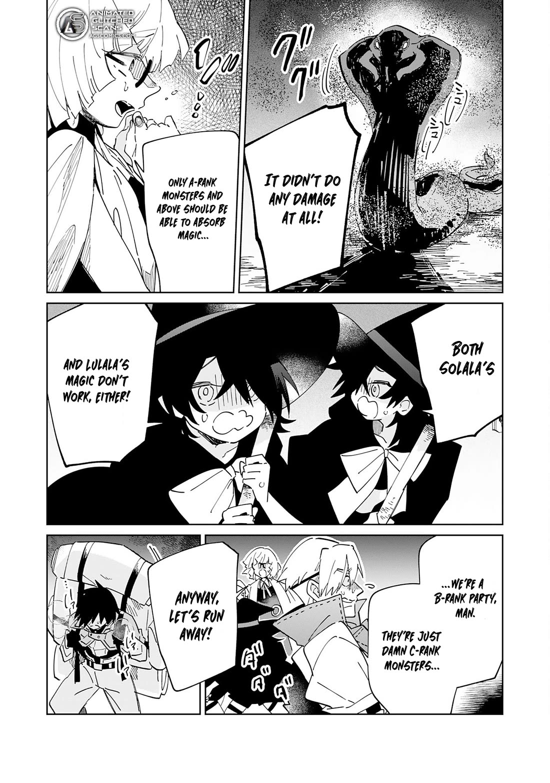 The Reincarnated Elf Left on a Journey to Master His Magic and With His Extra Lifespan Became a Living Legend Chapter 9 page 8 - Chapter 9