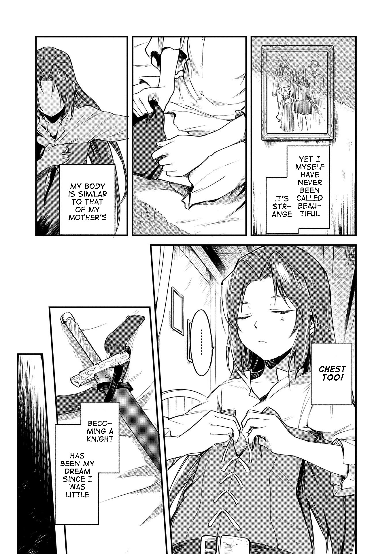 The Reincarnated Great Saint Hides That She's a Saint Chapter 1.1 page 10 - Chapter 1.1