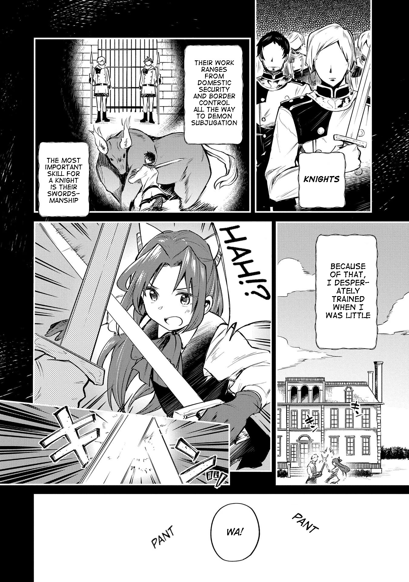 The Reincarnated Great Saint Hides That She's a Saint Chapter 1.1 page 11 - Chapter 1.1