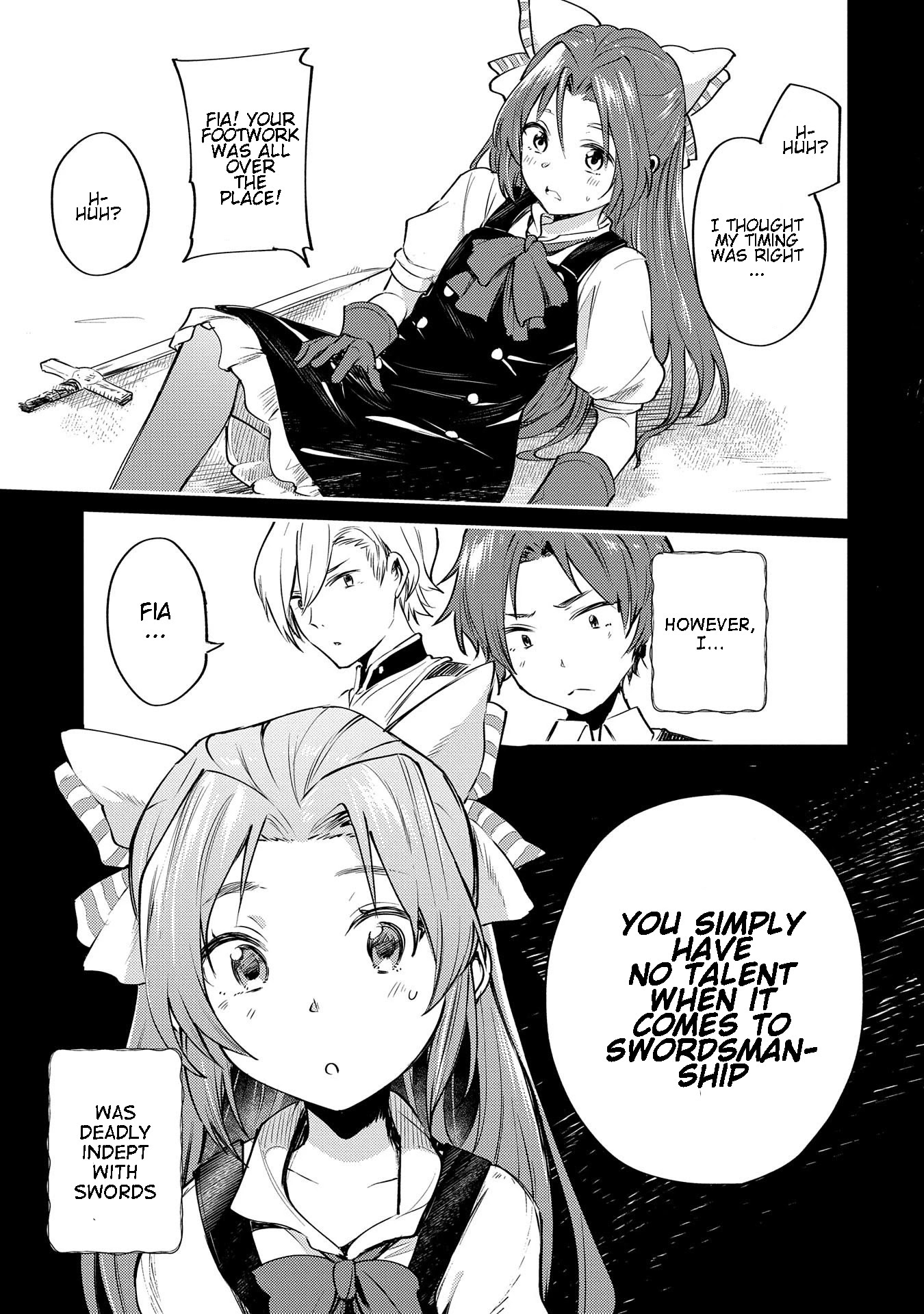 The Reincarnated Great Saint Hides That She's a Saint Chapter 1.1 page 12 - Chapter 1.1