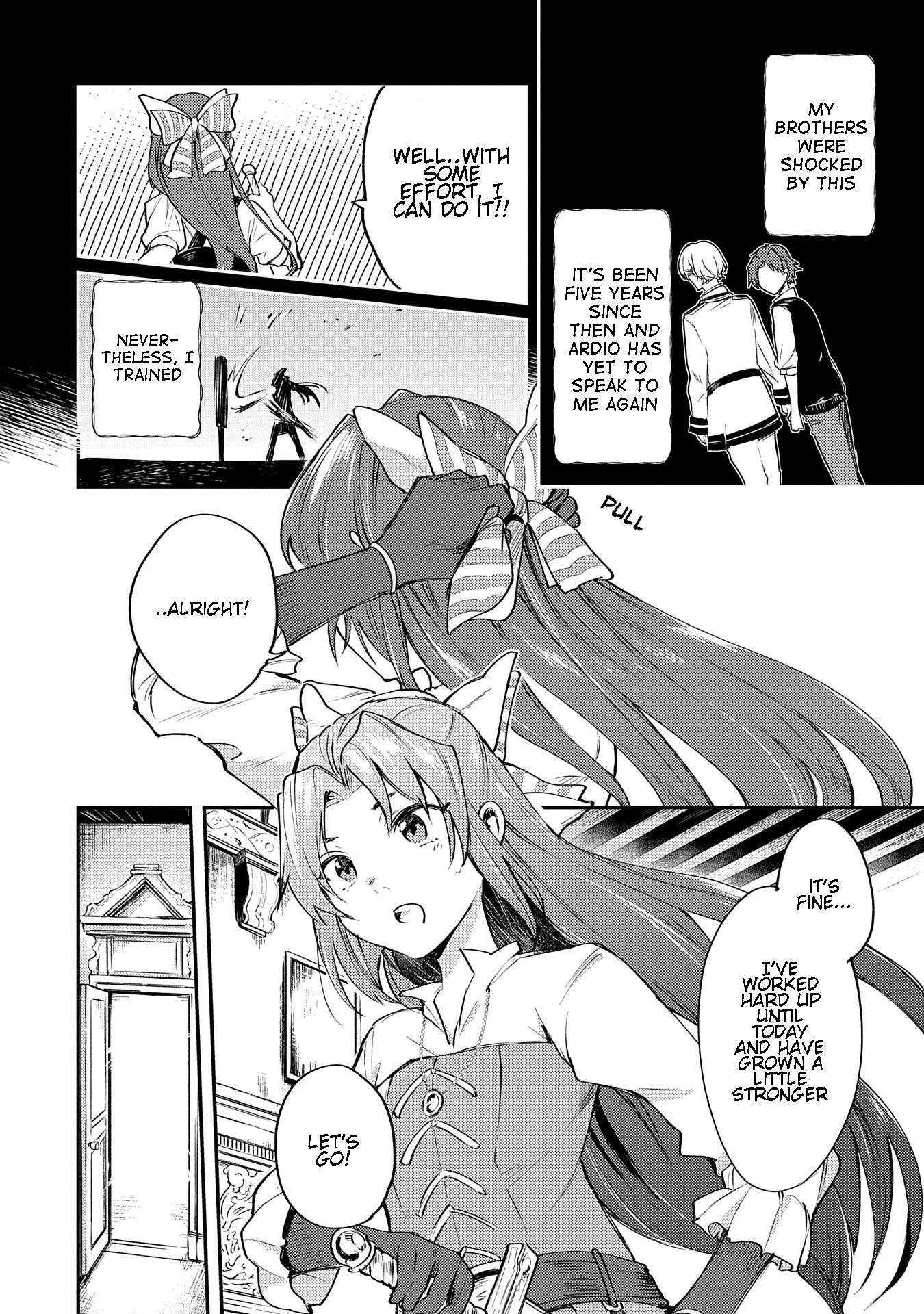 The Reincarnated Great Saint Hides That She's a Saint Chapter 1.1 page 13 - Chapter 1.1