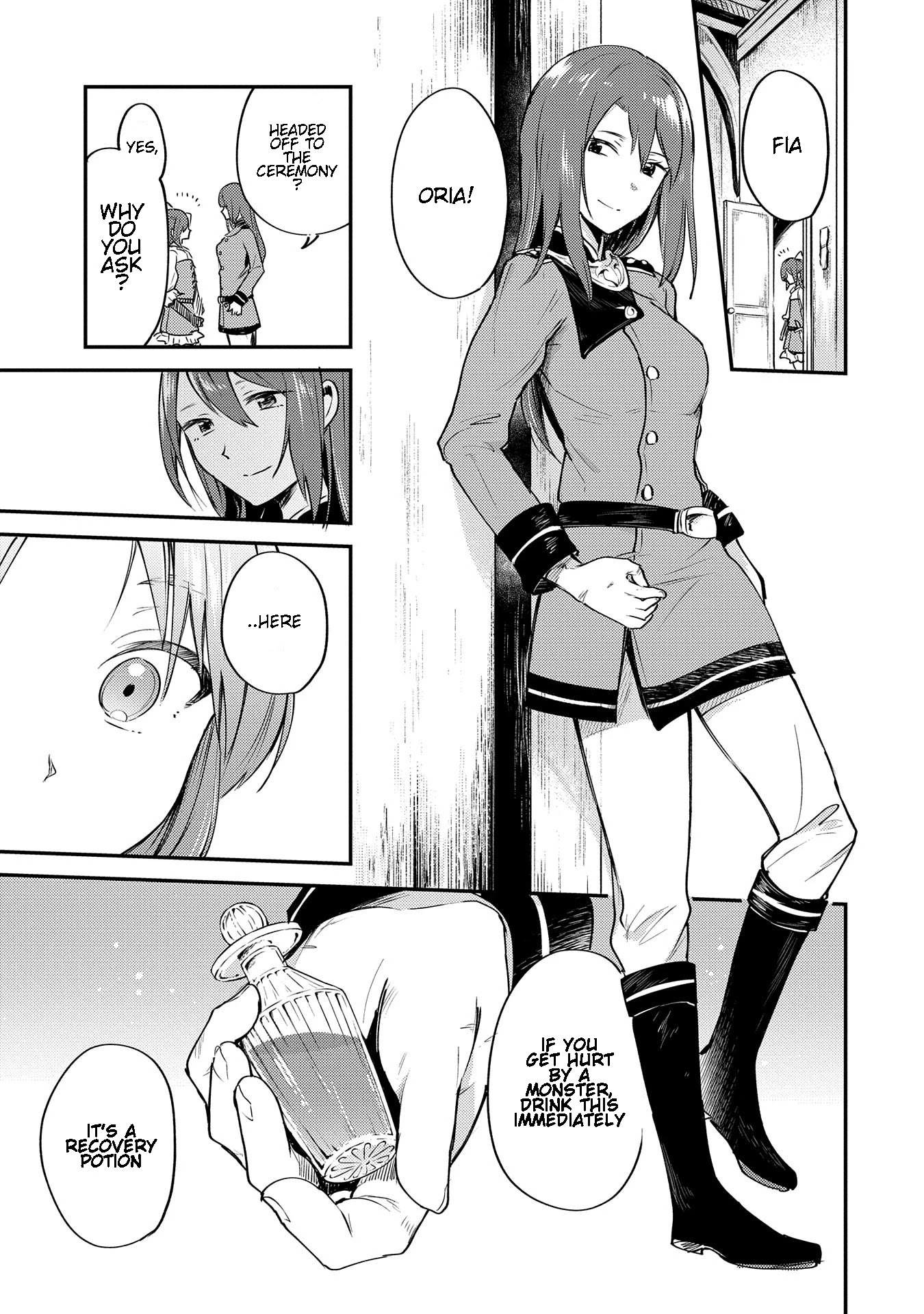 The Reincarnated Great Saint Hides That She's a Saint Chapter 1.1 page 14 - Chapter 1.1