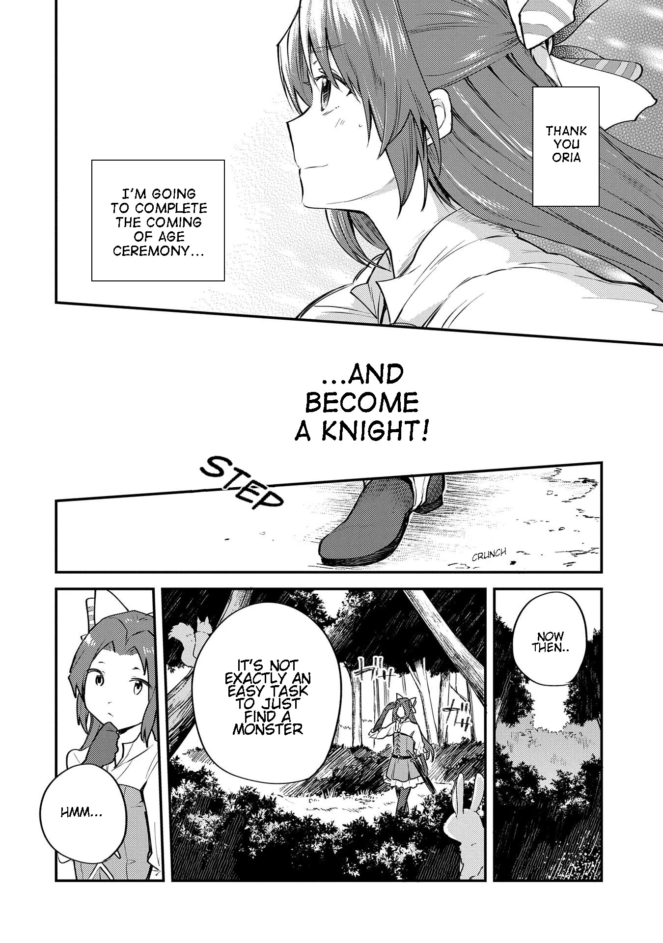 The Reincarnated Great Saint Hides That She's a Saint Chapter 1.1 page 17 - Chapter 1.1
