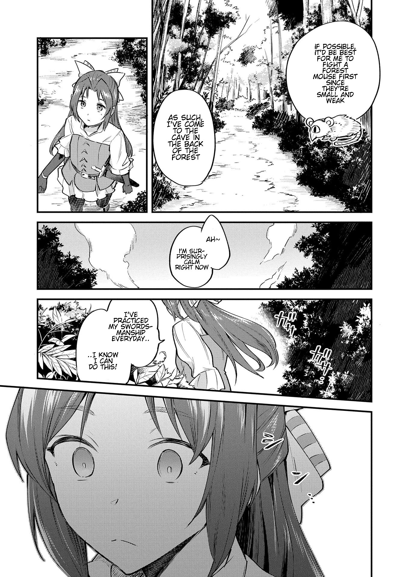The Reincarnated Great Saint Hides That She's a Saint Chapter 1.1 page 18 - Chapter 1.1