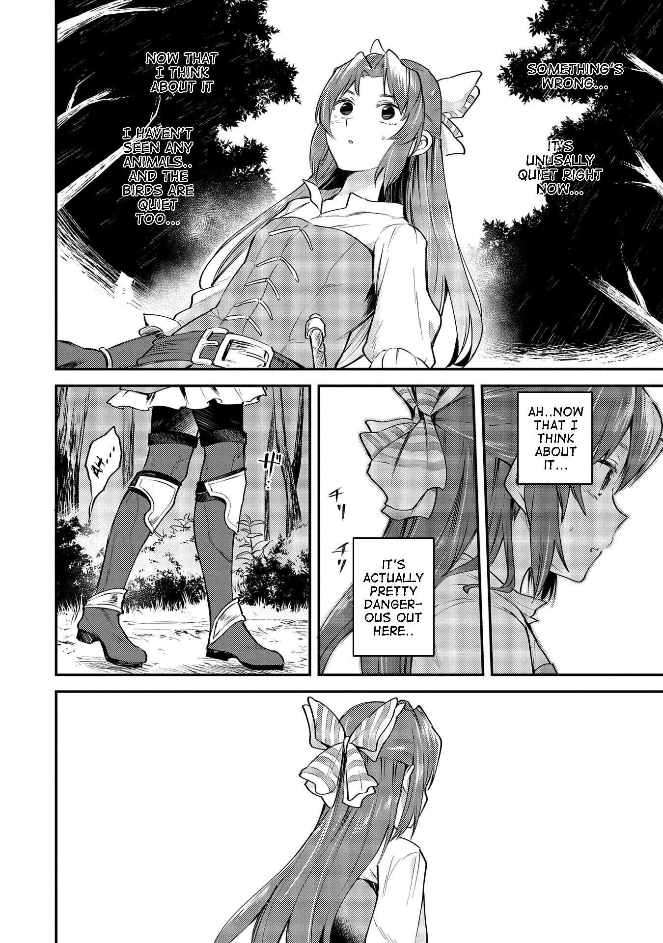 The Reincarnated Great Saint Hides That She's a Saint Chapter 1.1 page 19 - Chapter 1.1