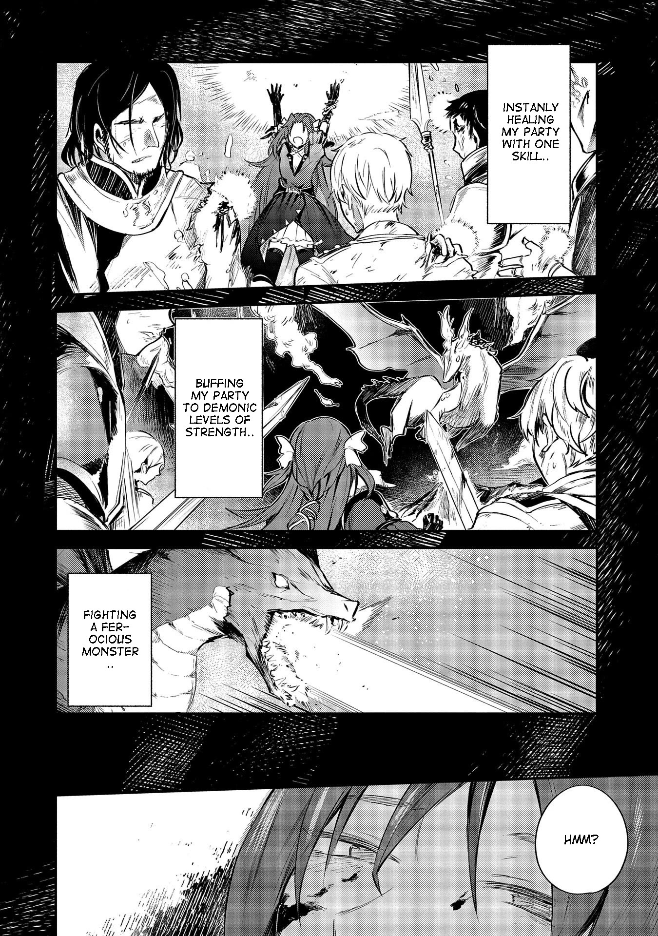 The Reincarnated Great Saint Hides That She's a Saint Chapter 1.1 page 2 - Chapter 1.1