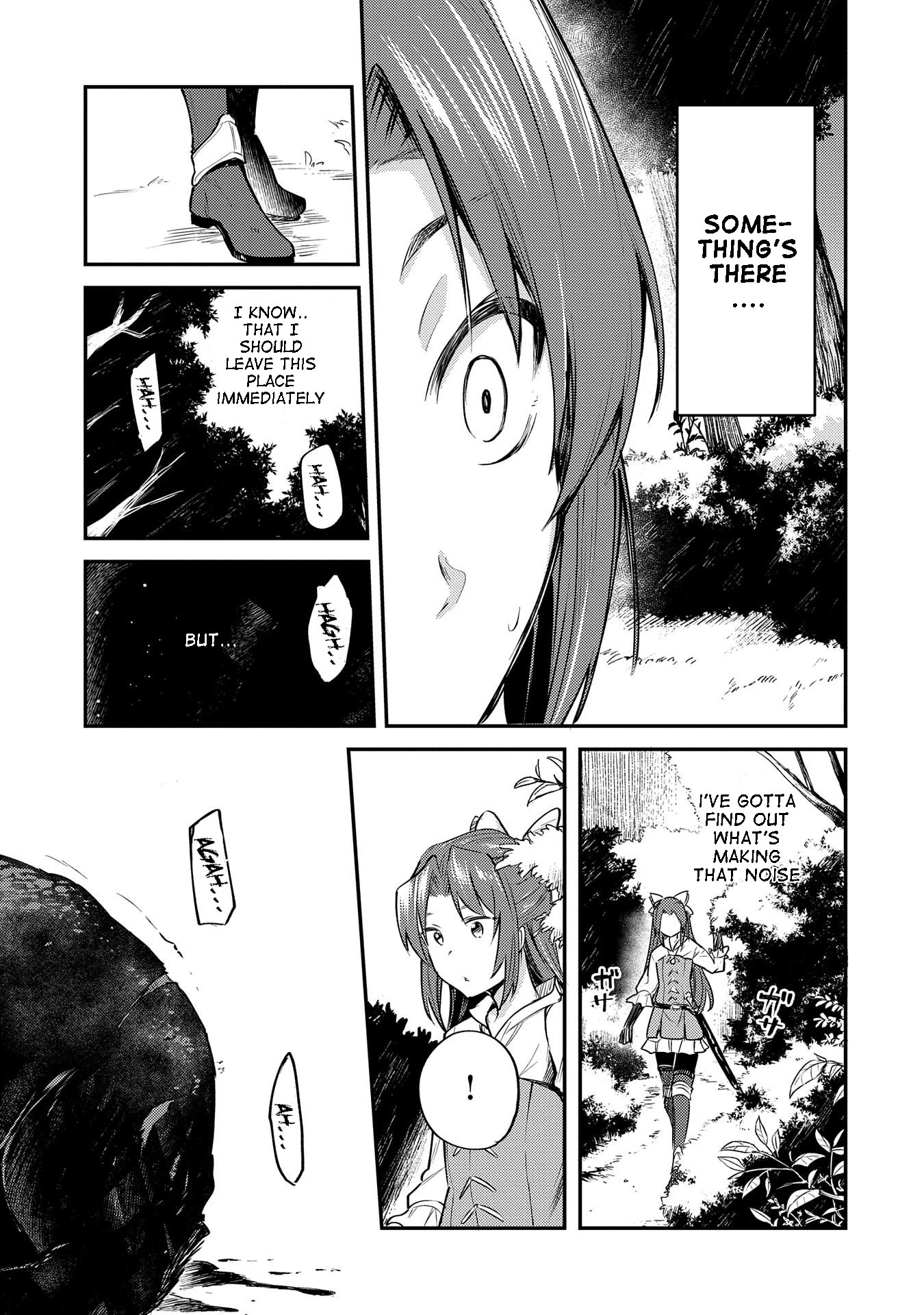 The Reincarnated Great Saint Hides That She's a Saint Chapter 1.1 page 20 - Chapter 1.1