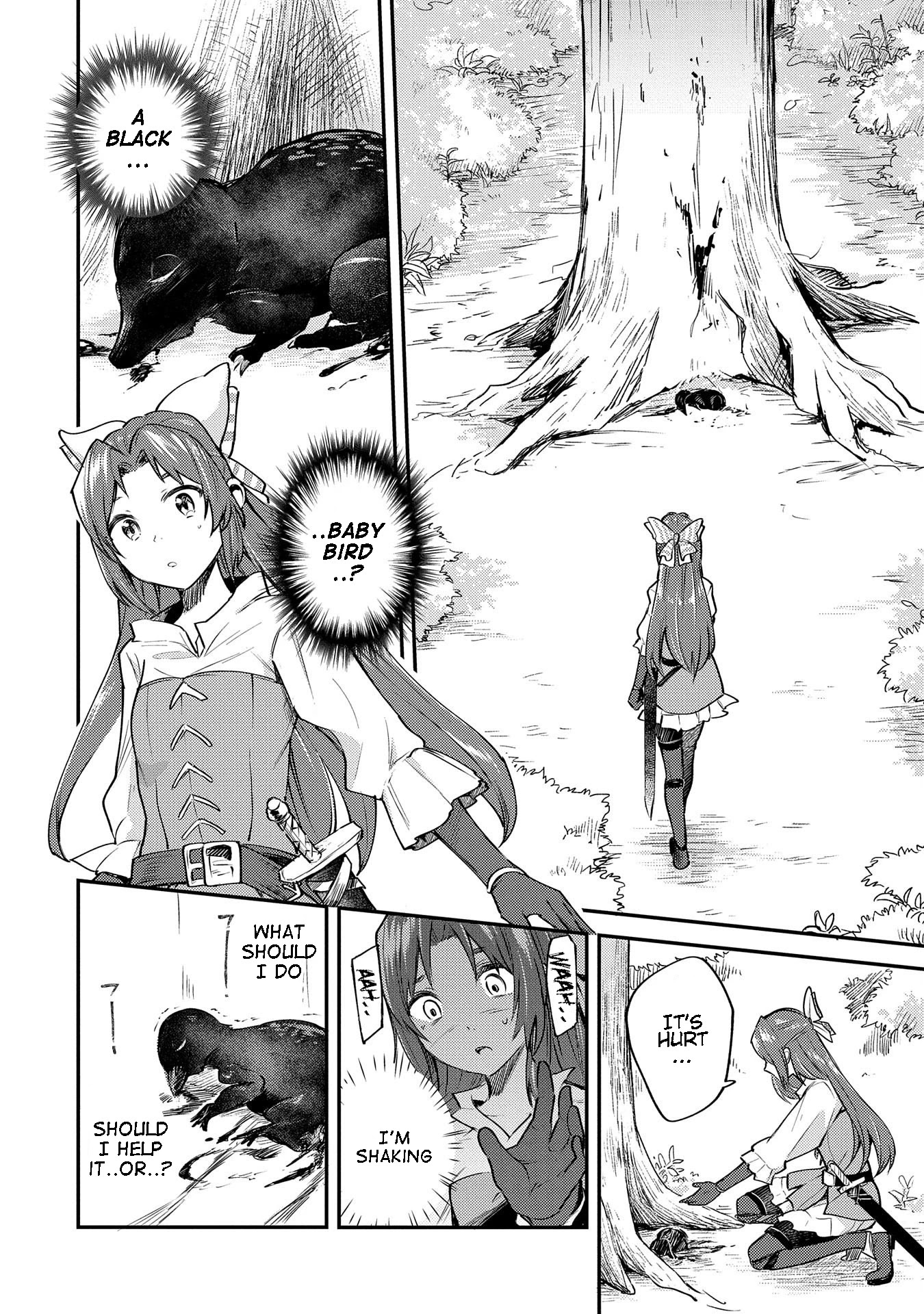 The Reincarnated Great Saint Hides That She's a Saint Chapter 1.1 page 21 - Chapter 1.1