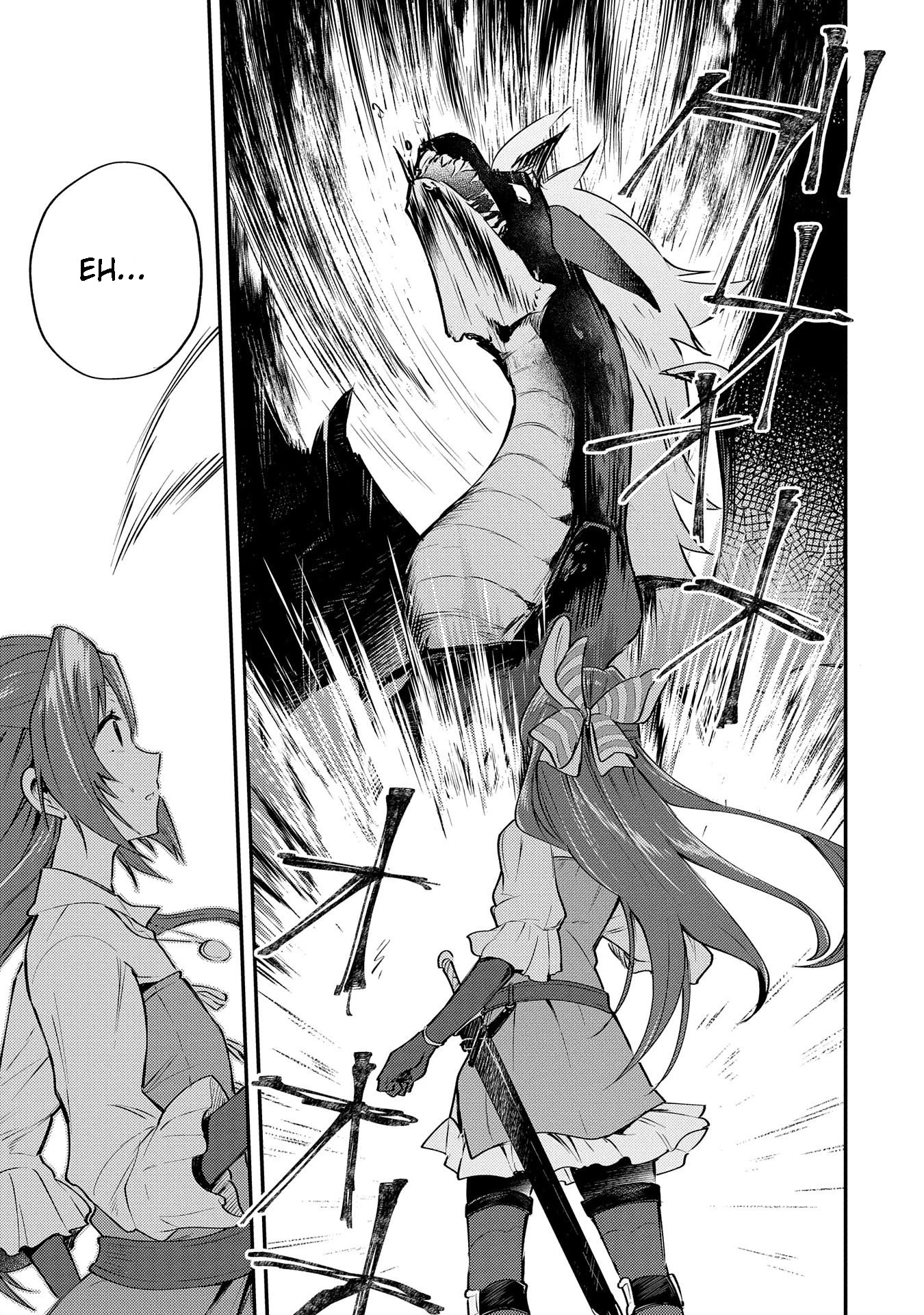 The Reincarnated Great Saint Hides That She's a Saint Chapter 1.1 page 24 - Chapter 1.1