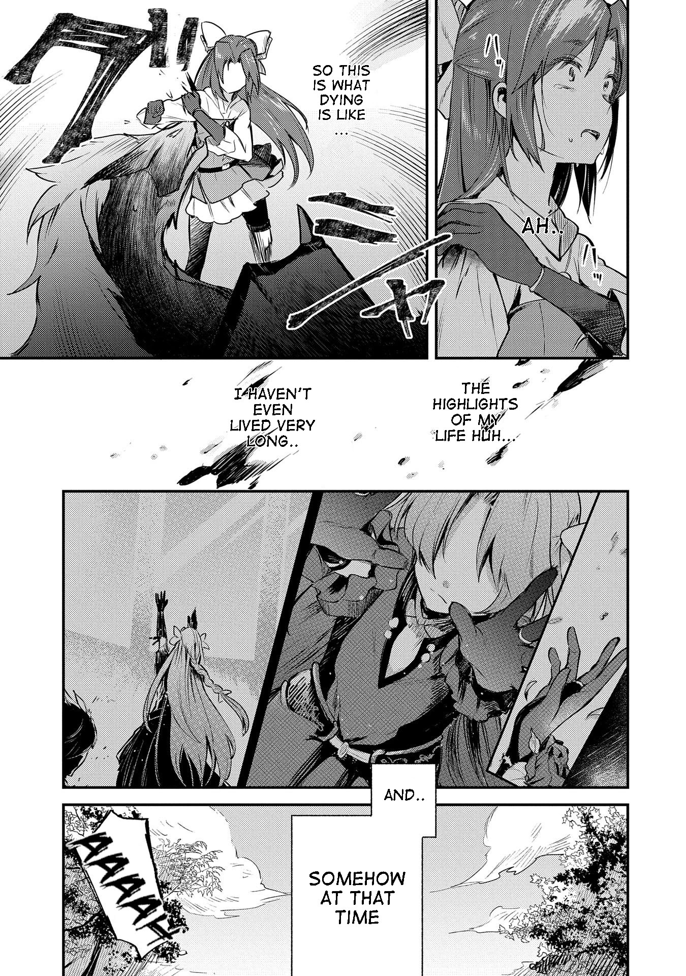 The Reincarnated Great Saint Hides That She's a Saint Chapter 1.1 page 26 - Chapter 1.1