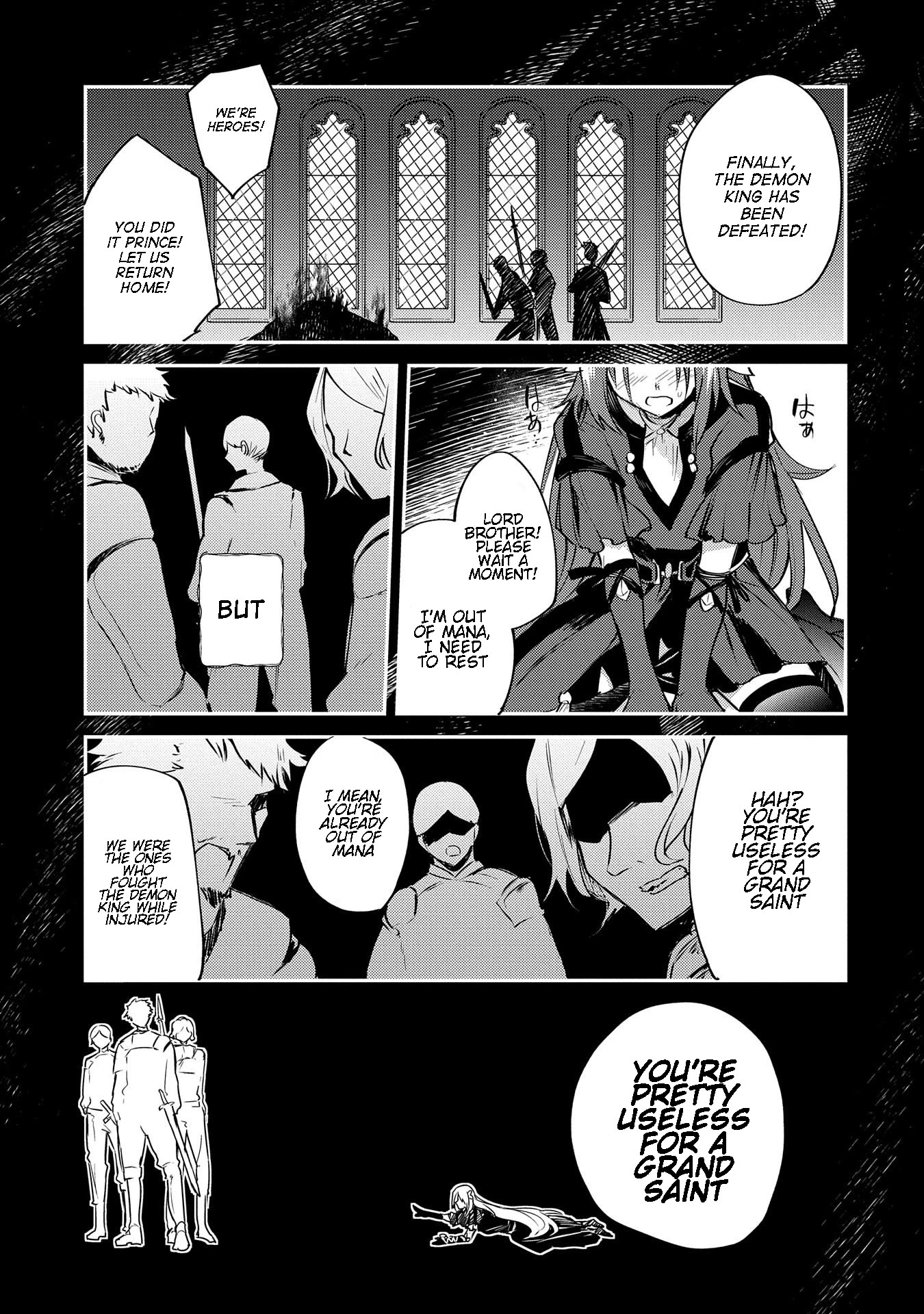 The Reincarnated Great Saint Hides That She's a Saint Chapter 1.1 page 28 - Chapter 1.1