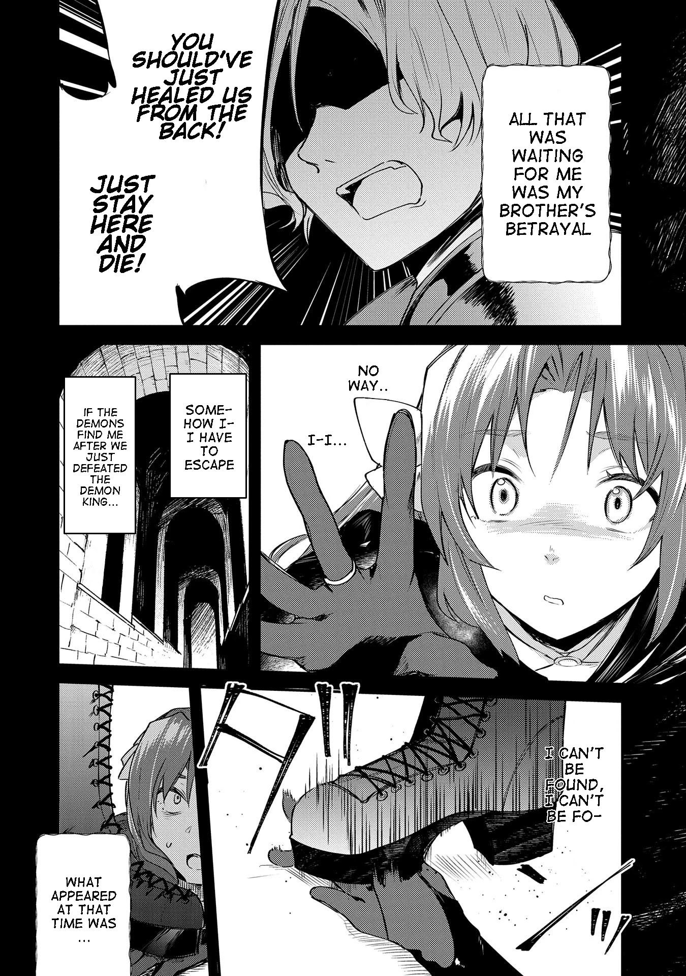 The Reincarnated Great Saint Hides That She's a Saint Chapter 1.1 page 29 - Chapter 1.1