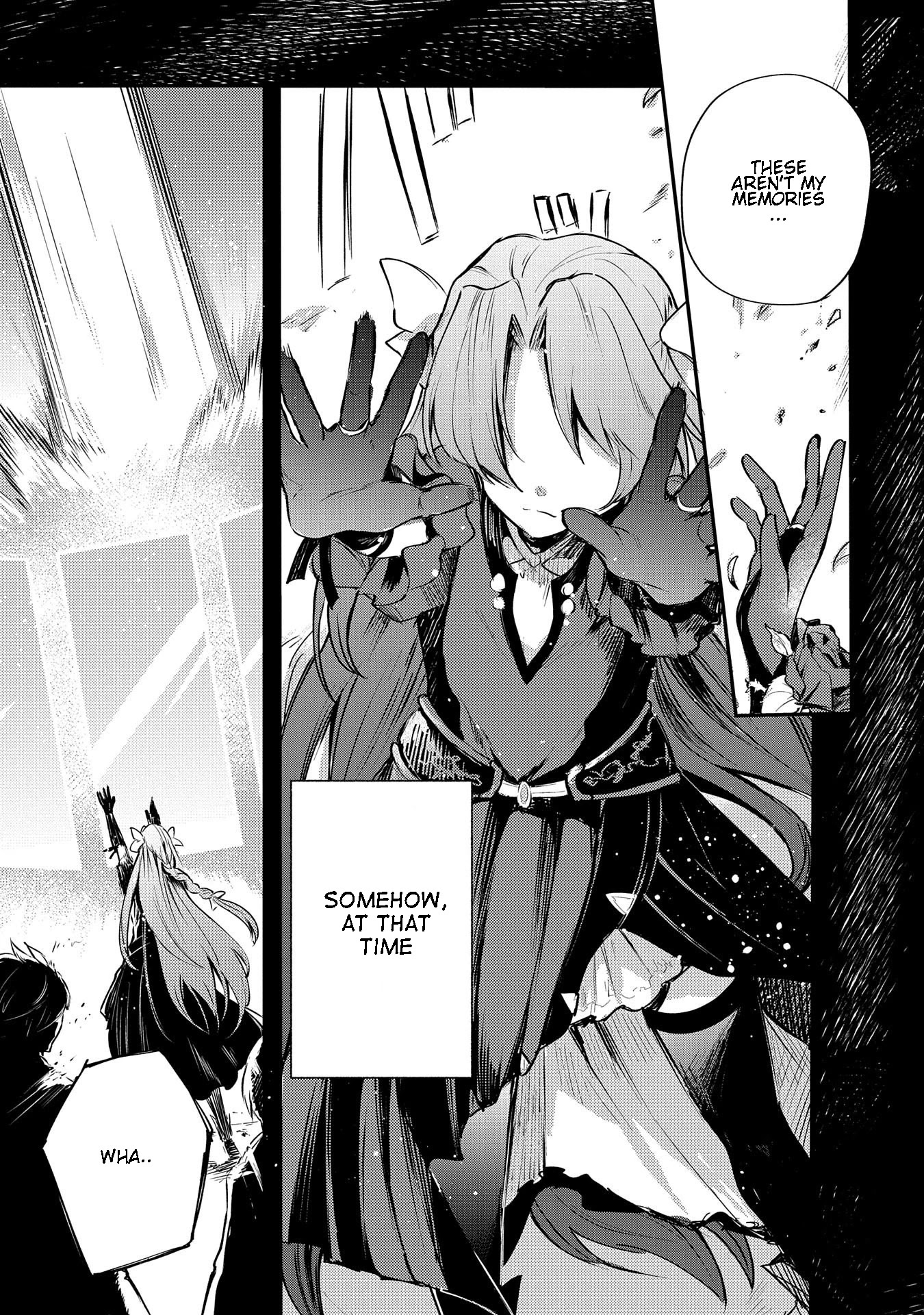 The Reincarnated Great Saint Hides That She's a Saint Chapter 1.1 page 3 - Chapter 1.1