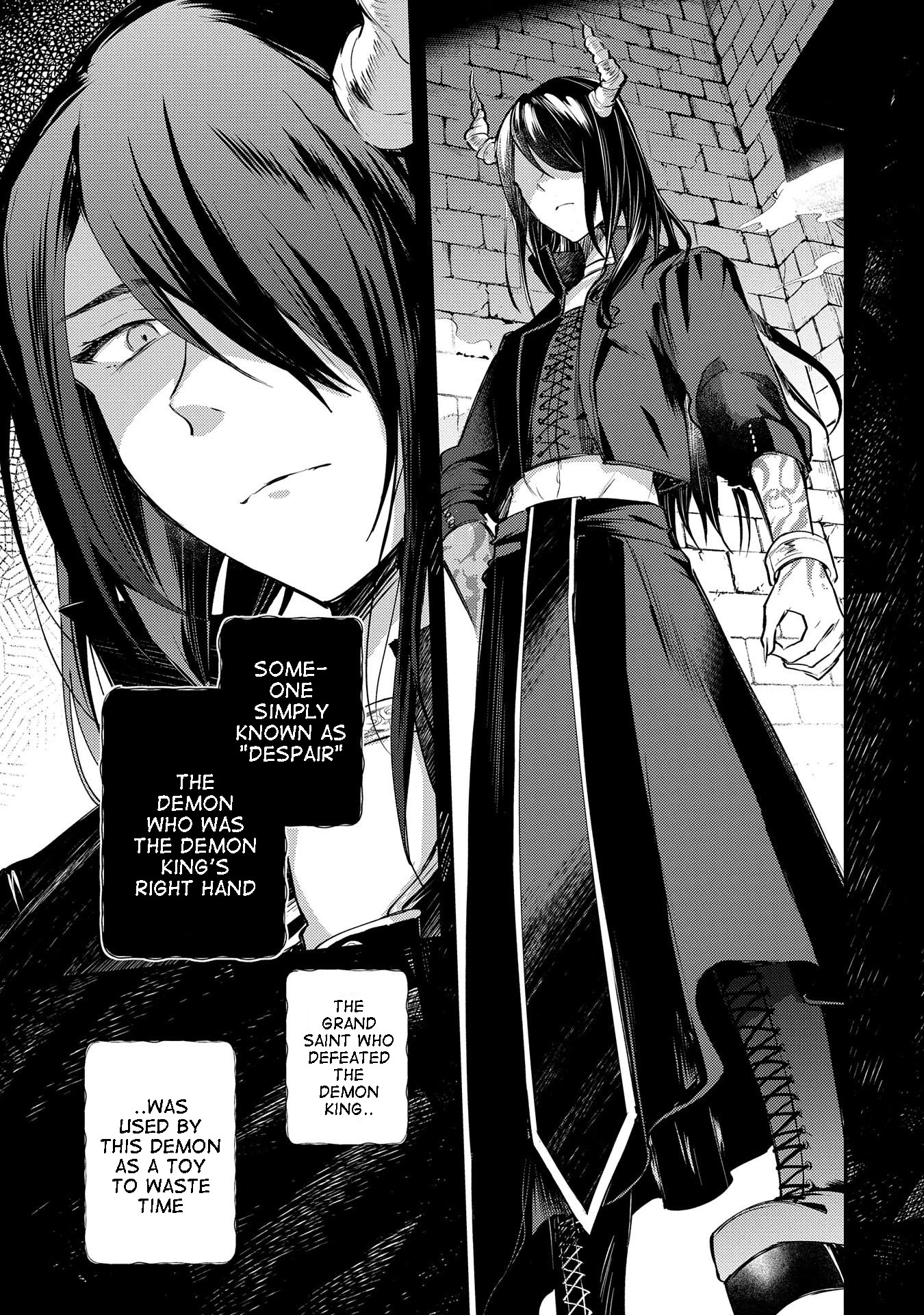 The Reincarnated Great Saint Hides That She's a Saint Chapter 1.1 page 30 - Chapter 1.1