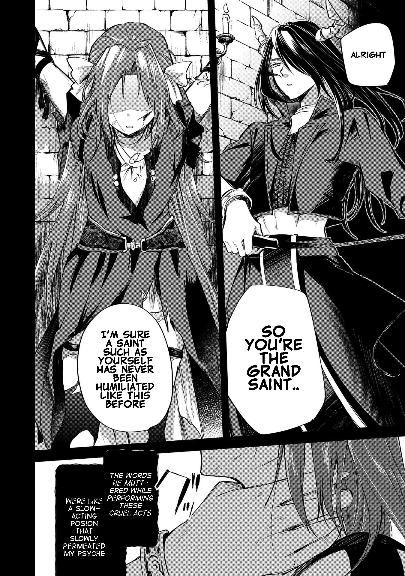 The Reincarnated Great Saint Hides That She's a Saint Chapter 1.1 page 31 - Chapter 1.1