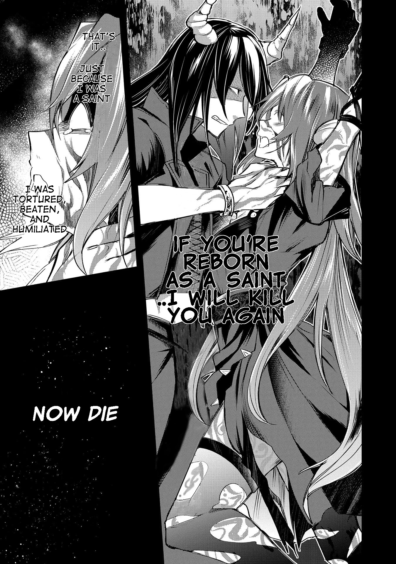 The Reincarnated Great Saint Hides That She's a Saint Chapter 1.1 page 32 - Chapter 1.1