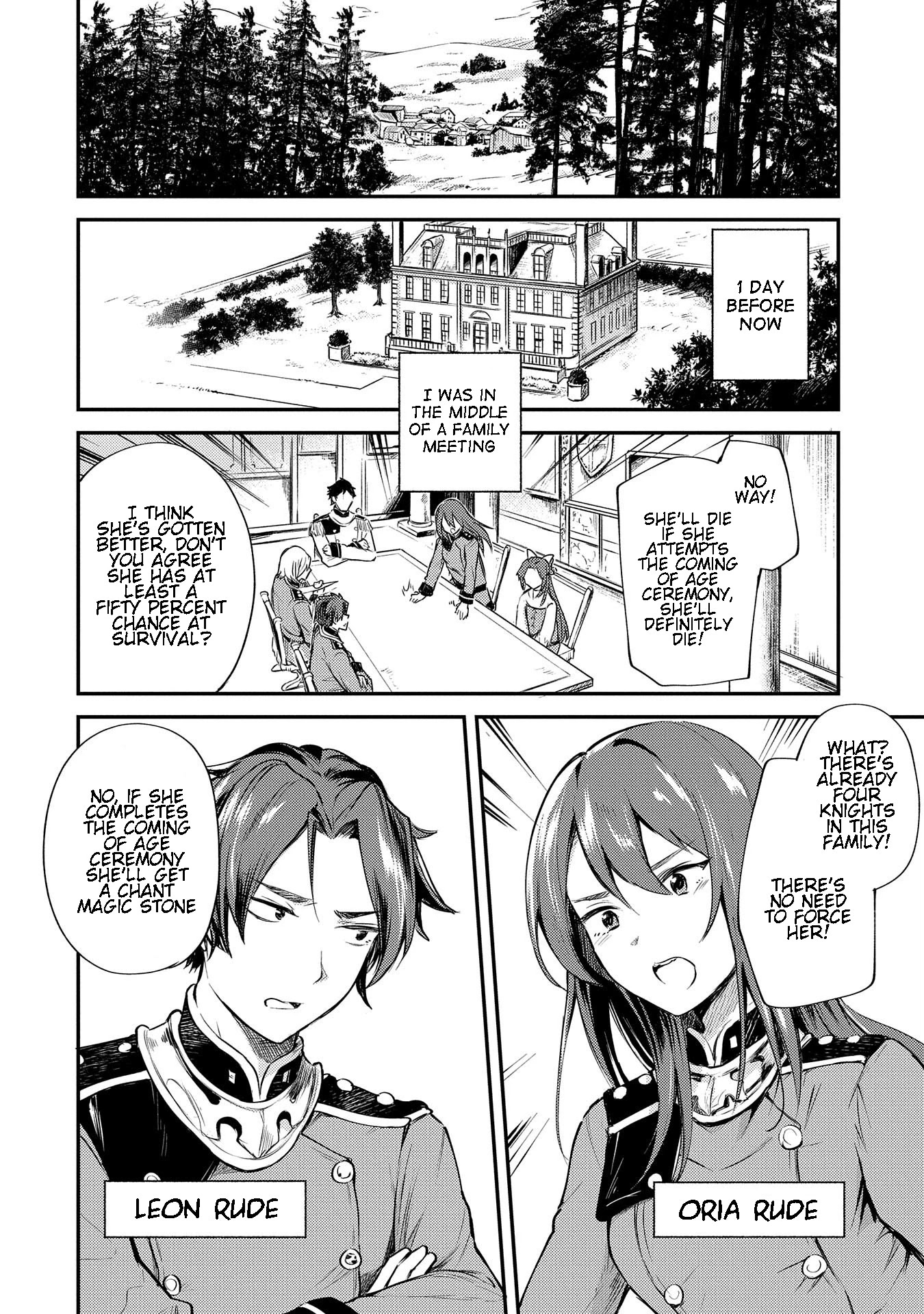 The Reincarnated Great Saint Hides That She's a Saint Chapter 1.1 page 5 - Chapter 1.1