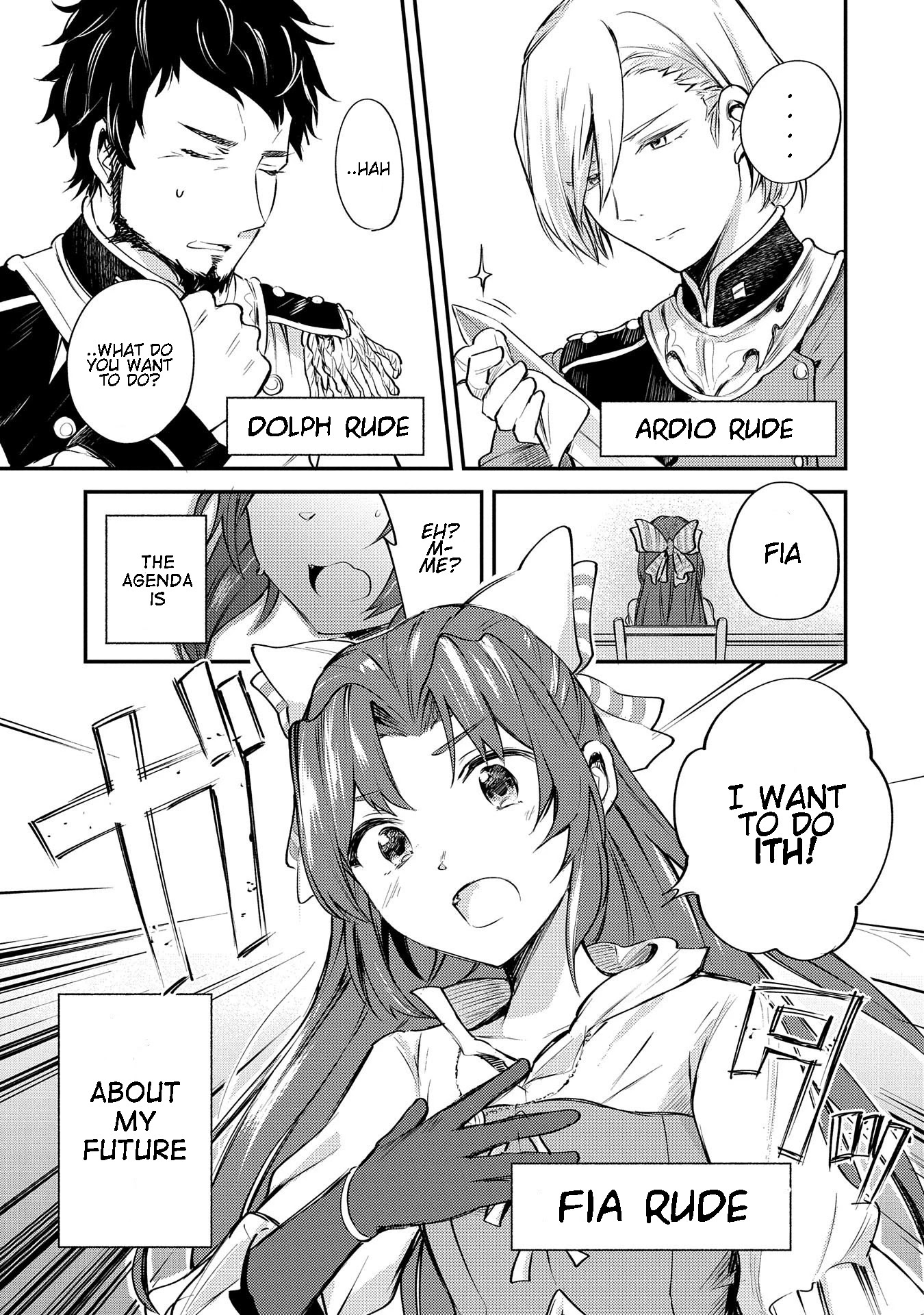 The Reincarnated Great Saint Hides That She's a Saint Chapter 1.1 page 6 - Chapter 1.1