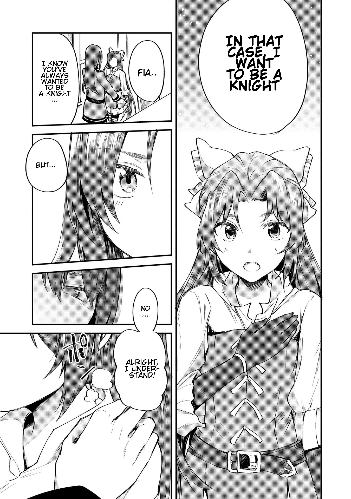 The Reincarnated Great Saint Hides That She's a Saint Chapter 1.1 page 8 - Chapter 1.1