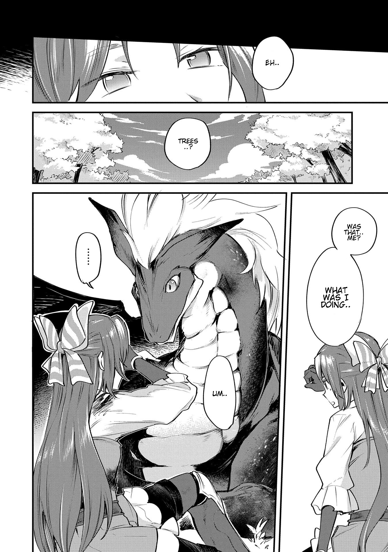 The Reincarnated Great Saint Hides That She's a Saint Chapter 1.2 page 1 - Chapter 1.2