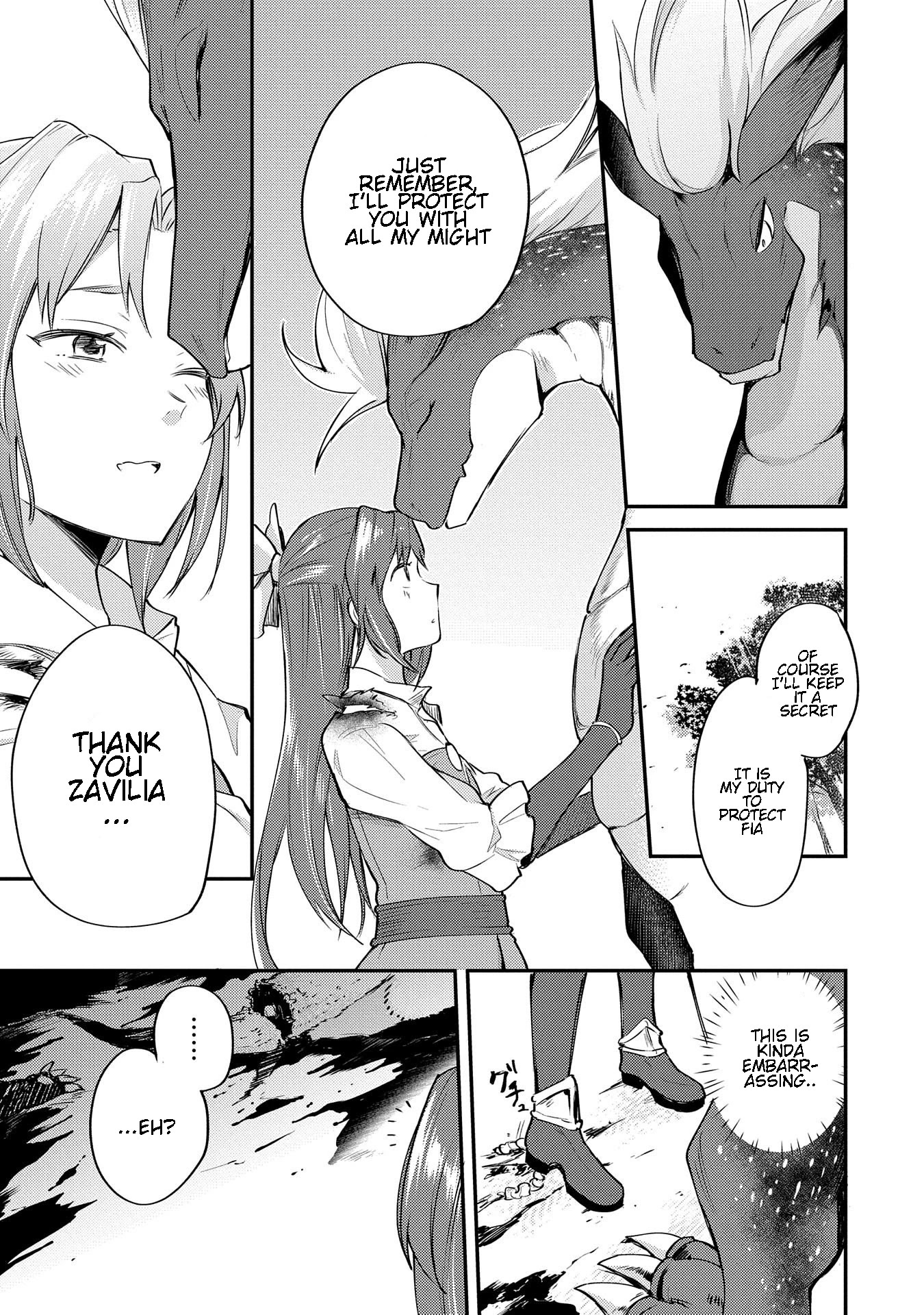 The Reincarnated Great Saint Hides That She's a Saint Chapter 1.2 page 11 - Chapter 1.2