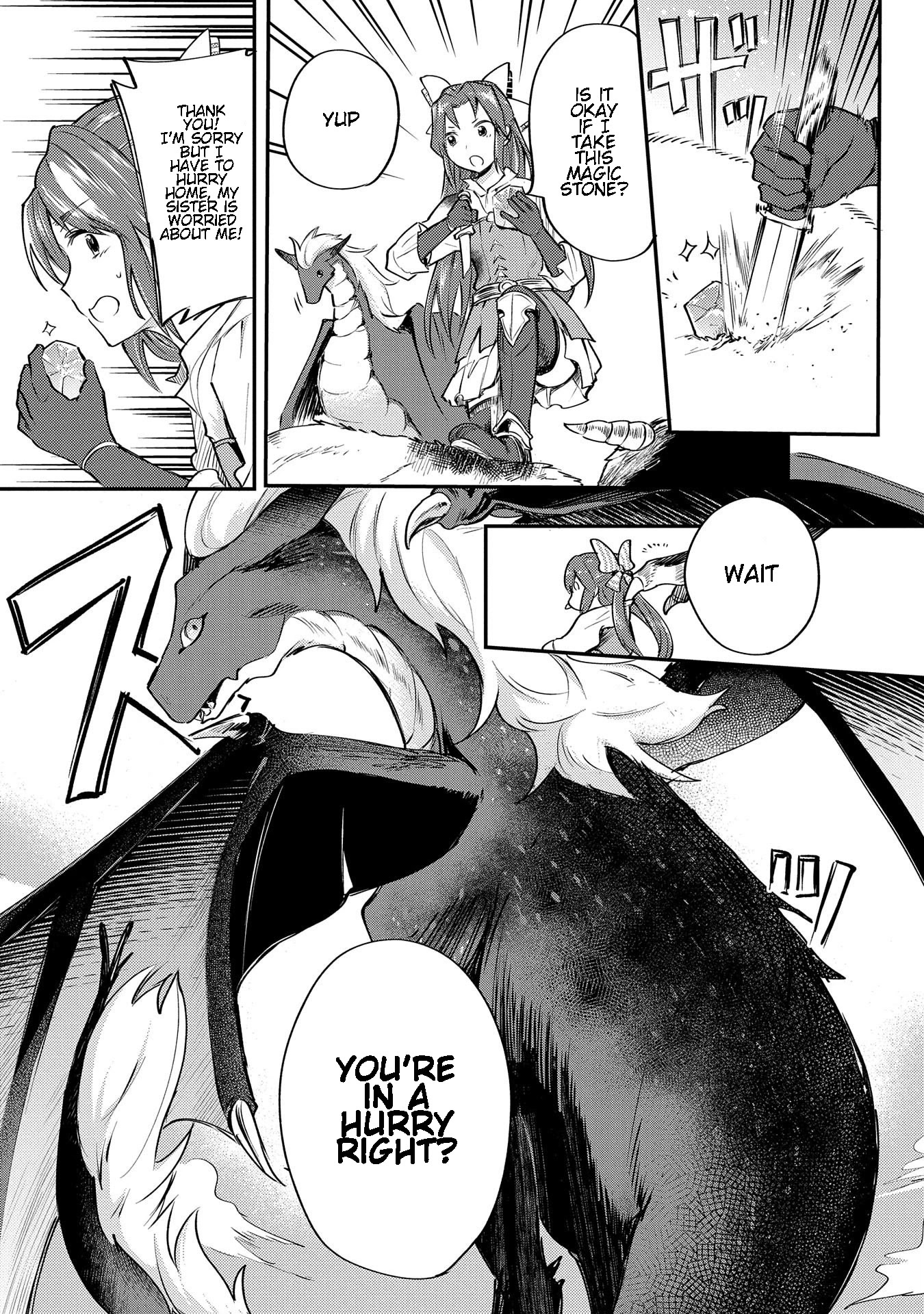 The Reincarnated Great Saint Hides That She's a Saint Chapter 1.2 page 13 - Chapter 1.2