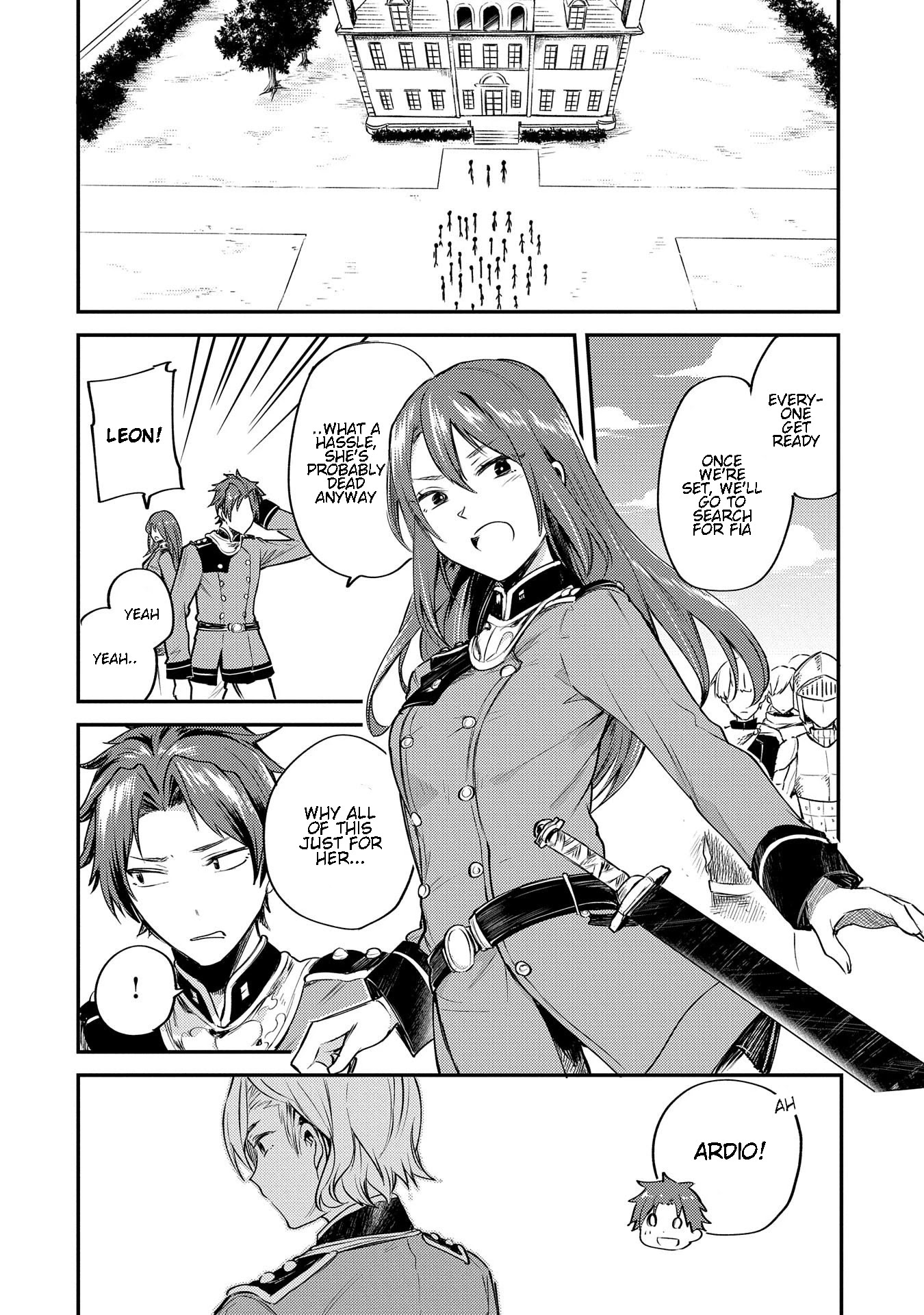 The Reincarnated Great Saint Hides That She's a Saint Chapter 1.2 page 14 - Chapter 1.2