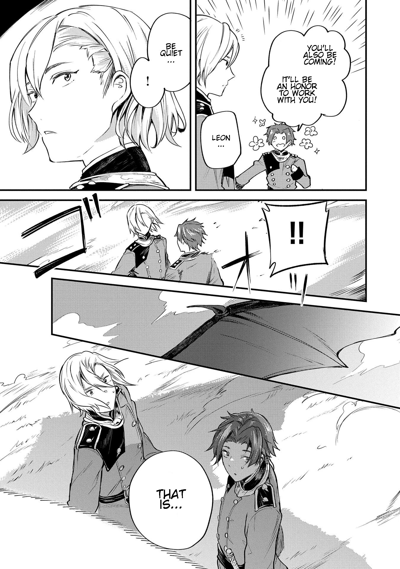 The Reincarnated Great Saint Hides That She's a Saint Chapter 1.2 page 15 - Chapter 1.2